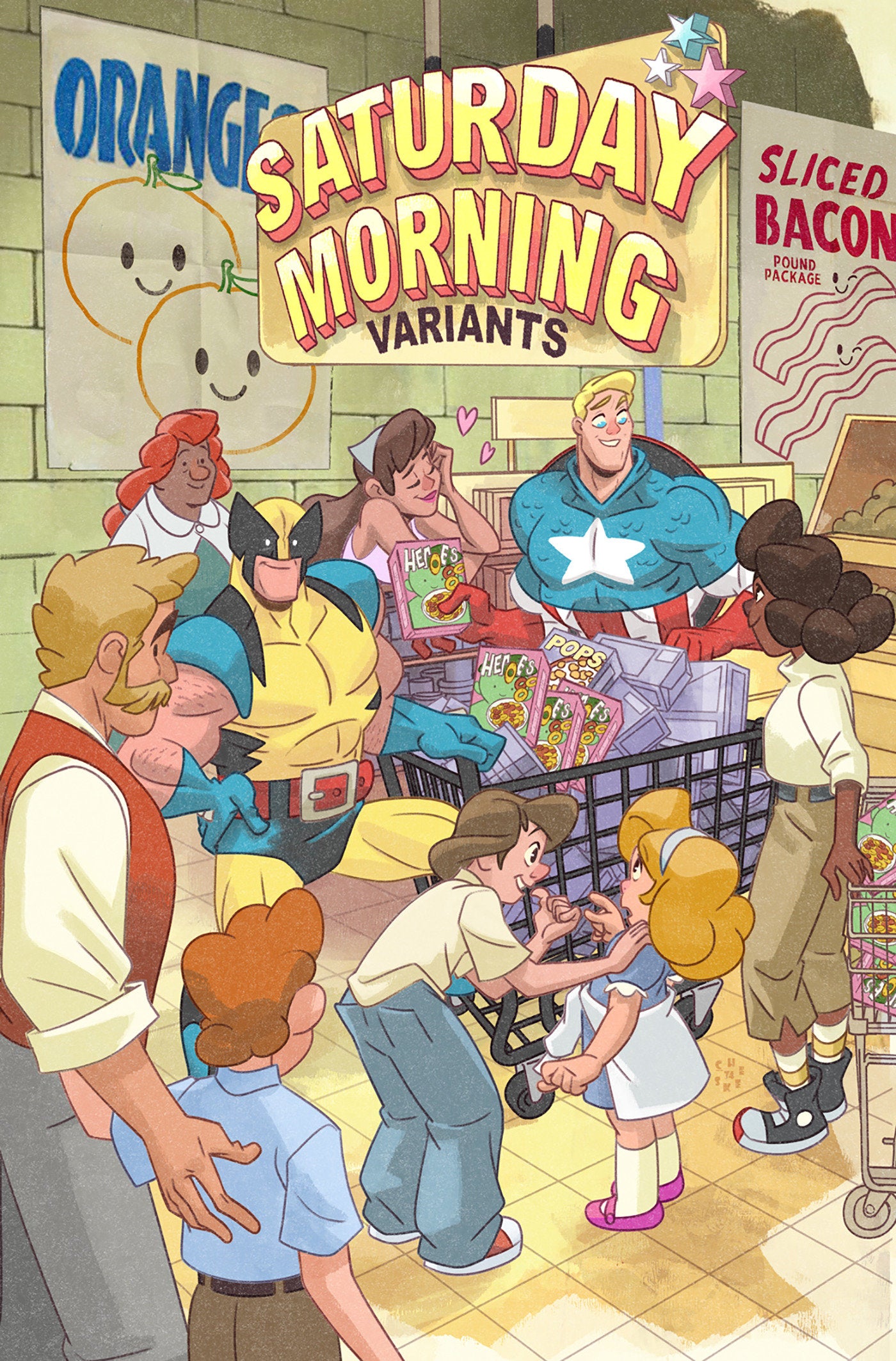 Wolverine: Revenge #1 Sean Galloway Saturday Morning Variant | Game Master's Emporium (The New GME)