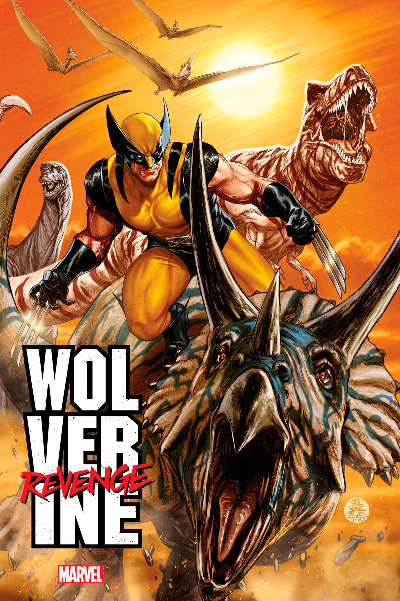 Wolverine: Revenge #1 Mark Brooks Variant | Game Master's Emporium (The New GME)