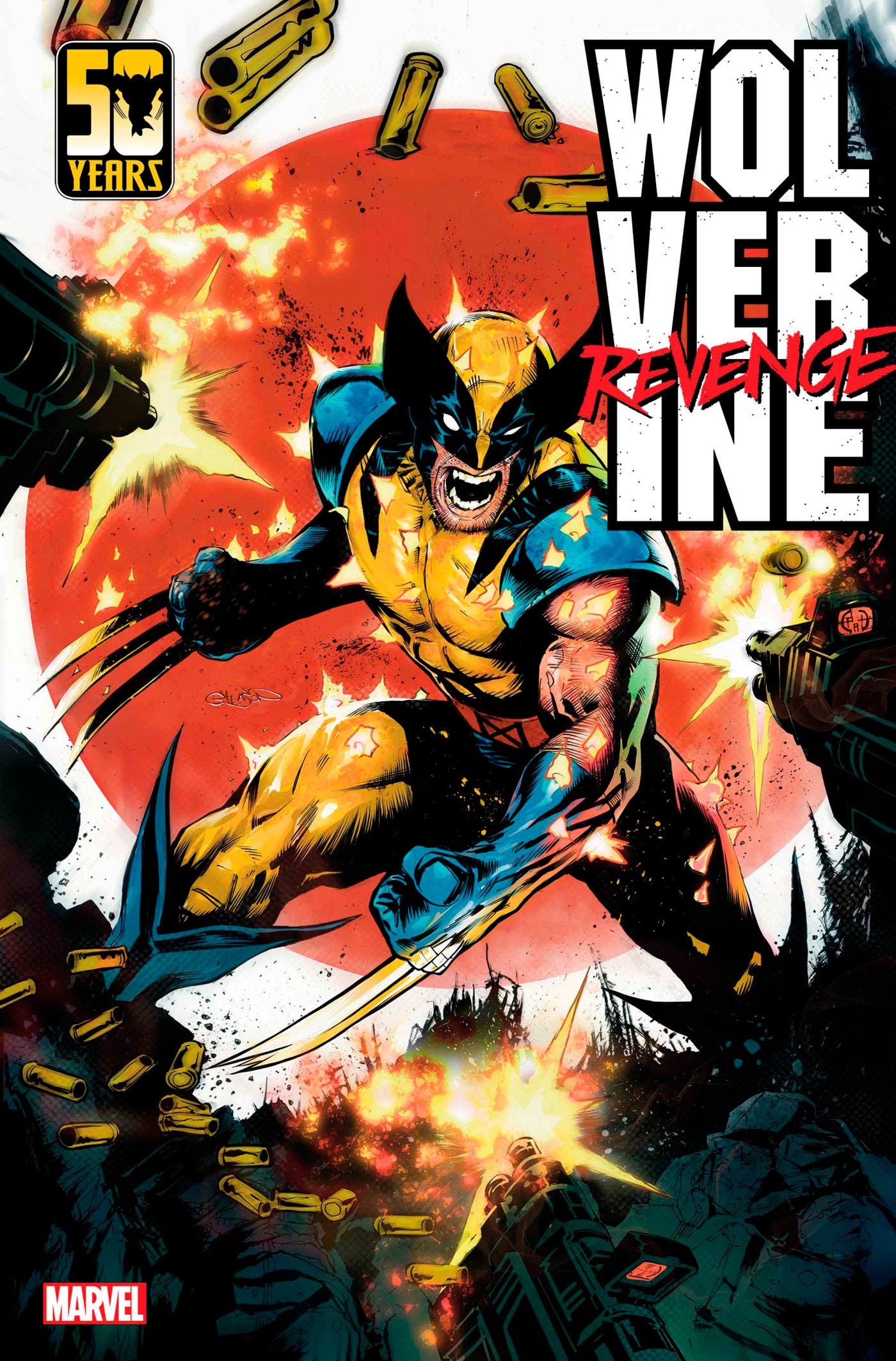 Wolverine: Revenge #4 Pat Gleason Variant | Game Master's Emporium (The New GME)