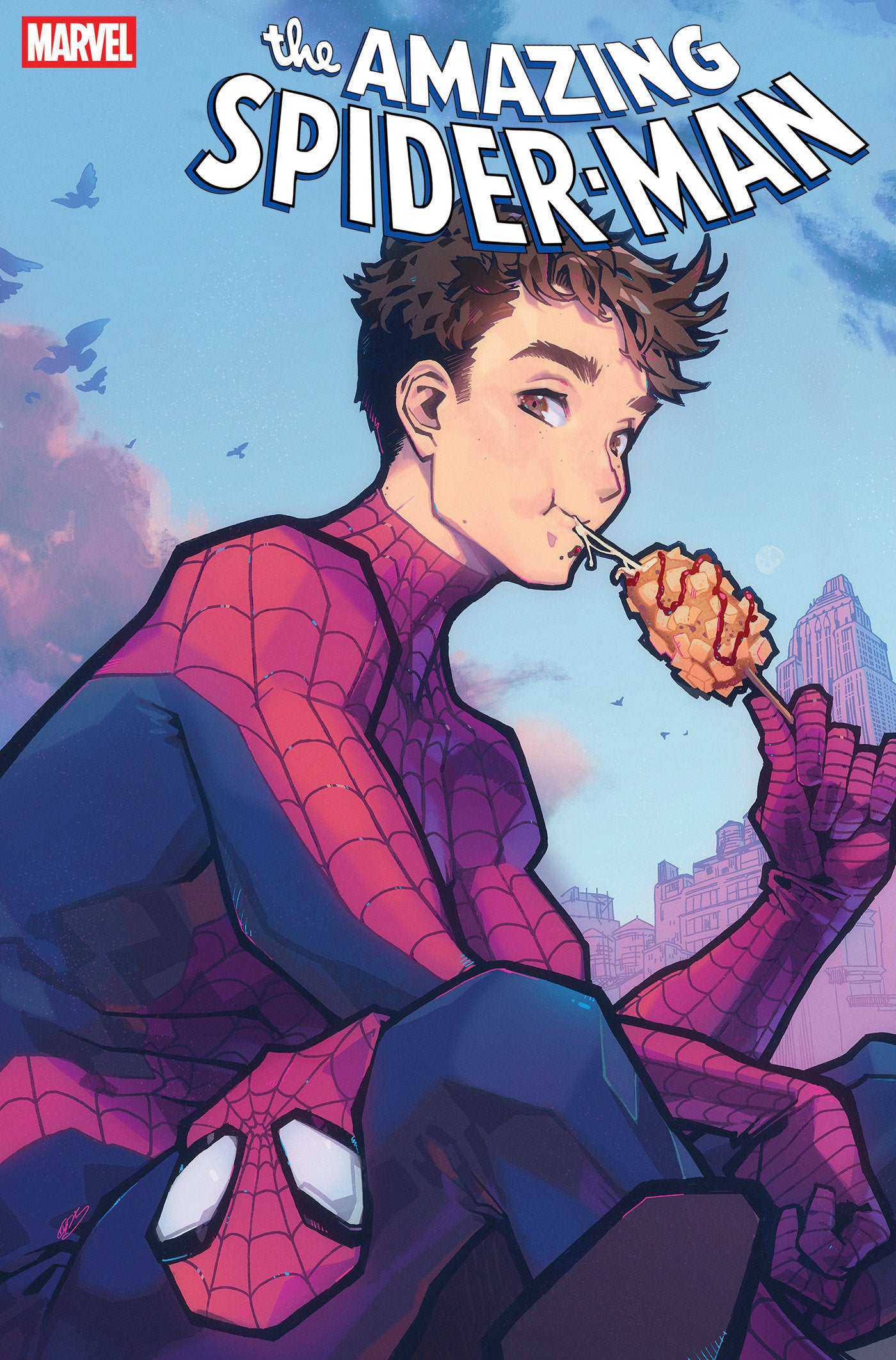 Amazing Spider-Man #3 Rose Besch Variant | Game Master's Emporium (The New GME)