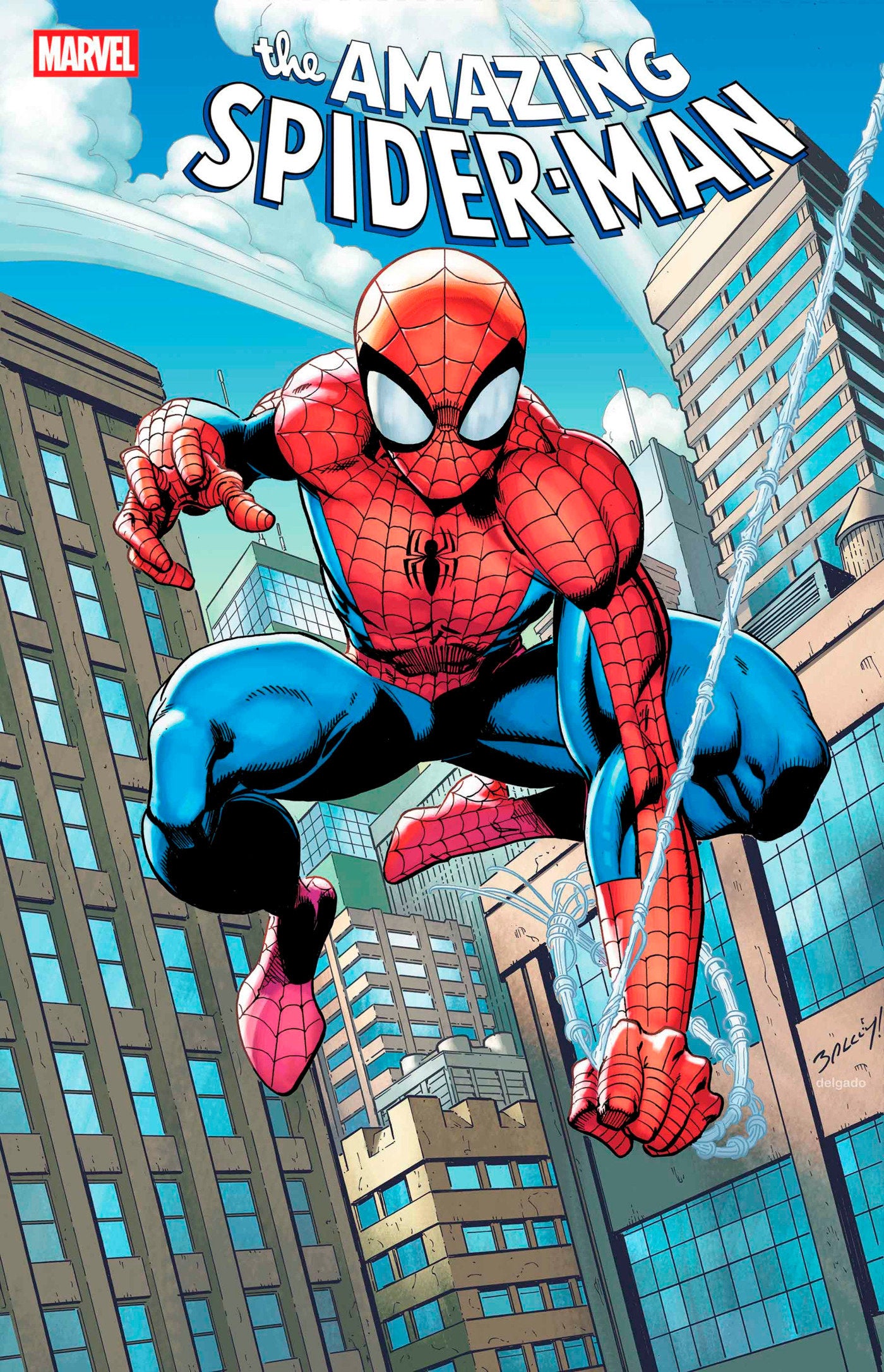 Amazing Spider-Man #6 Mark Bagley Variant | Game Master's Emporium (The New GME)