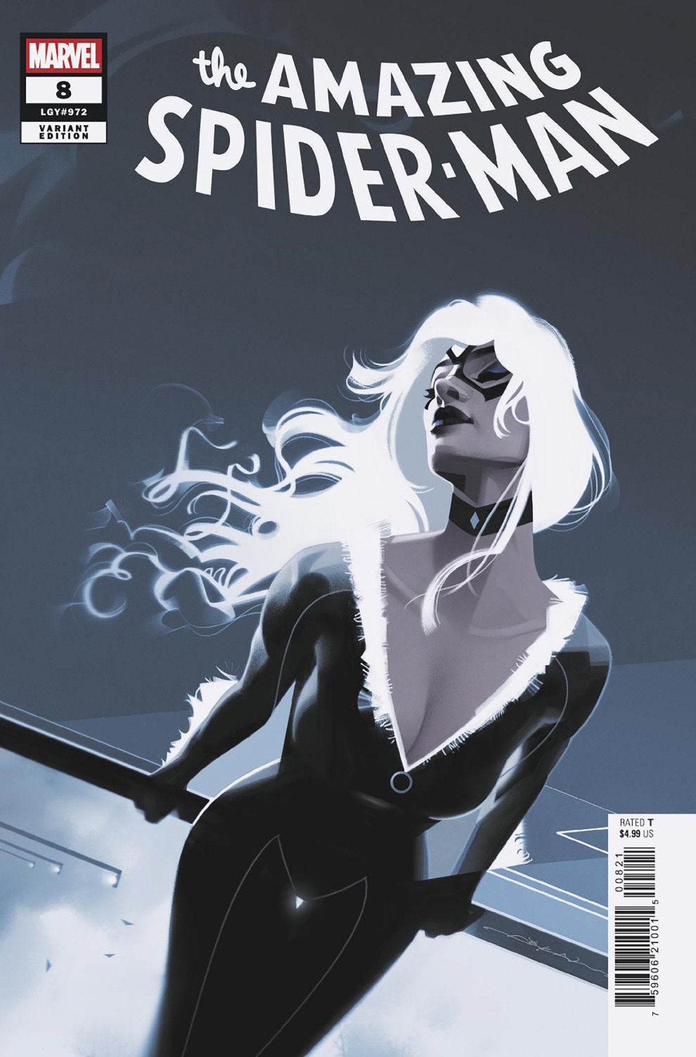 Amazing Spider-Man #8 Jeff Dekal Black Cat Variant | Game Master's Emporium (The New GME)