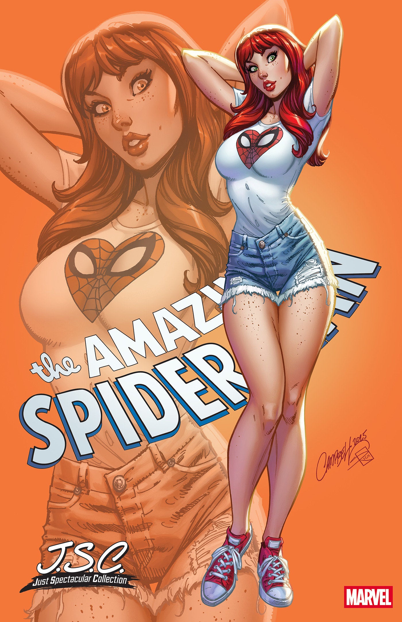 Amazing Spider-Man #9 J. Scott Campbell Just Spectacular Collection Variant | Game Master's Emporium (The New GME)