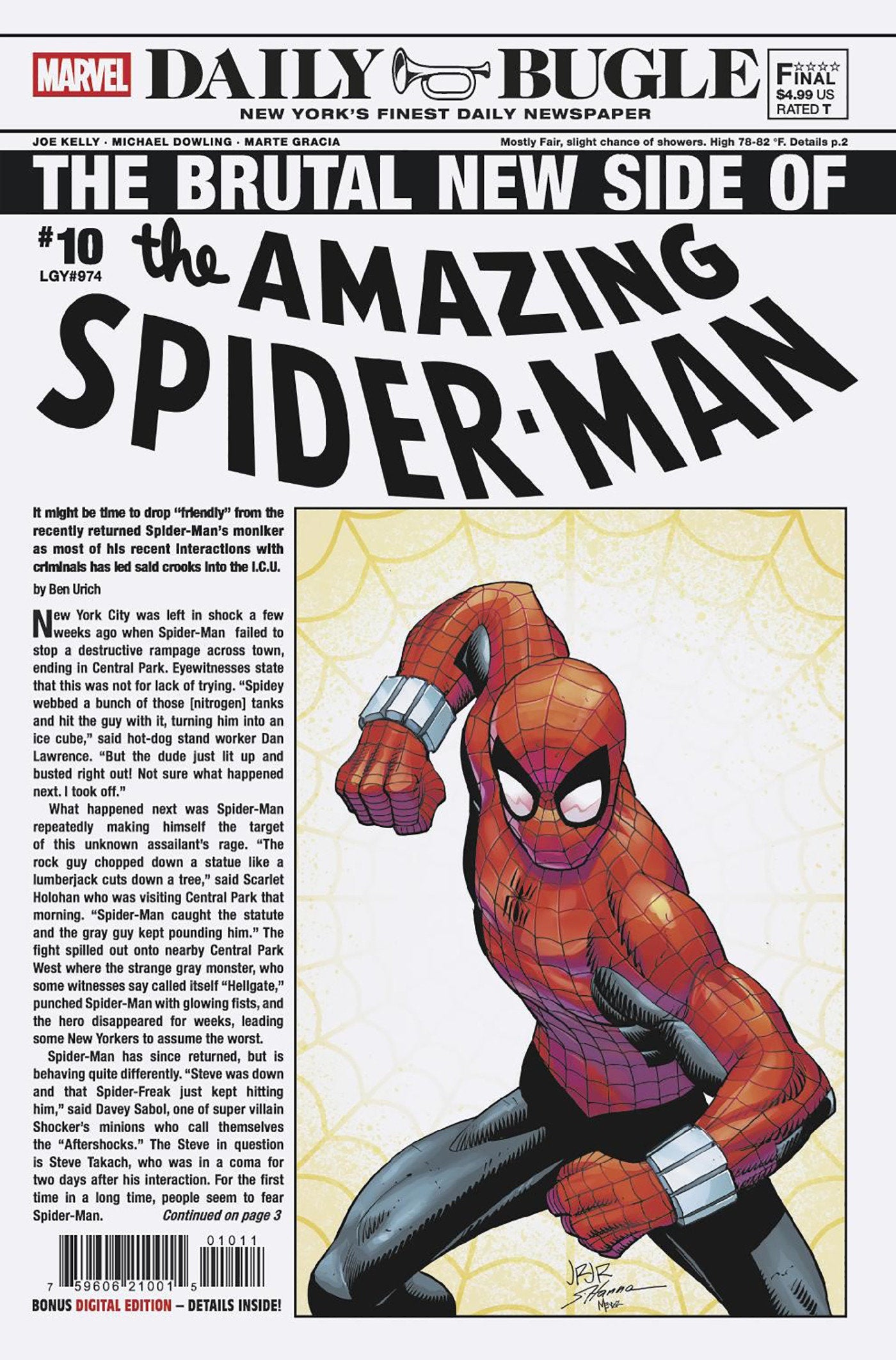 Amazing Spider-Man #10 | Game Master's Emporium (The New GME)