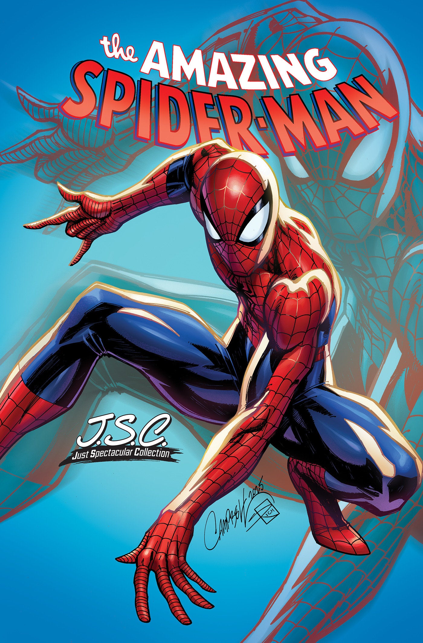 Amazing Spider-Man #10 J. Scott Campbell Just Spectacular Collection Variant | Game Master's Emporium (The New GME)