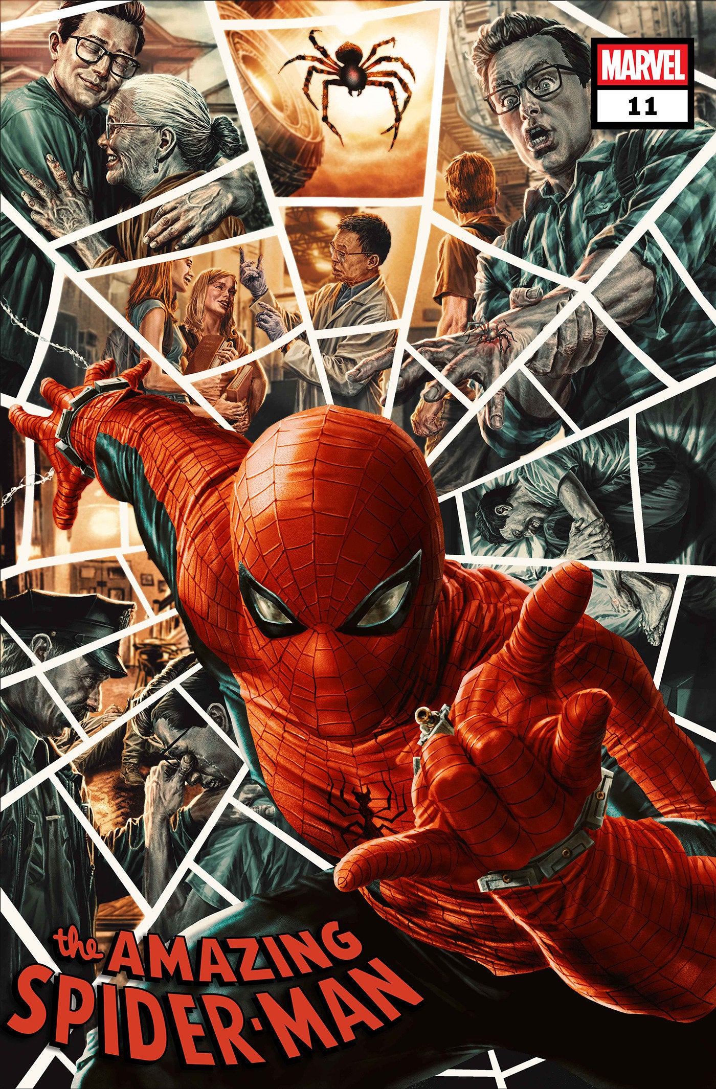 Amazing Spider-Man #11 Lee Bermejo Amazing Visions Variant | Game Master's Emporium (The New GME)