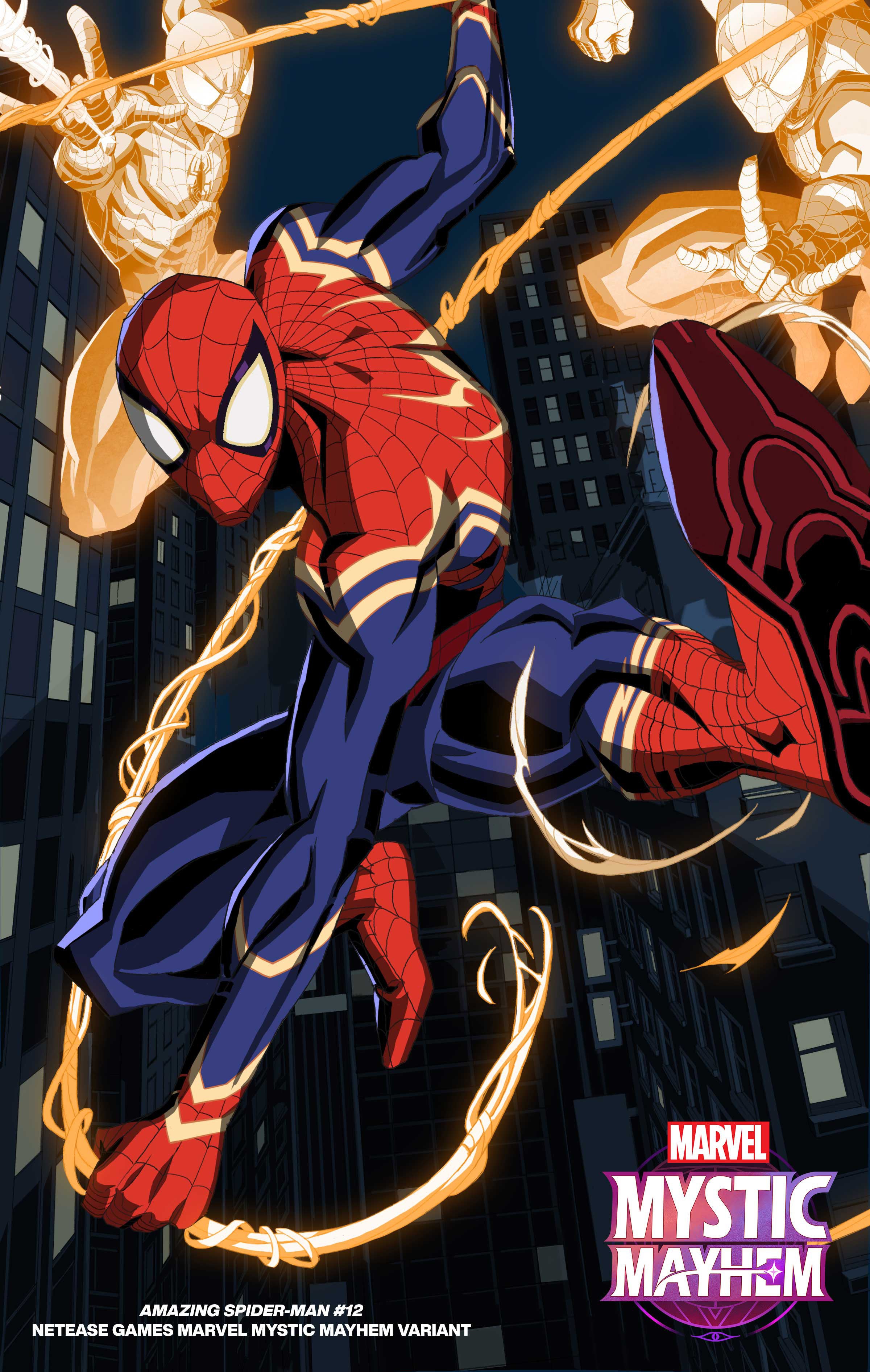 Amazing Spider Man #12 Netease Games Marvel Mystic Mayhem Variant | Game Master's Emporium (The New GME)