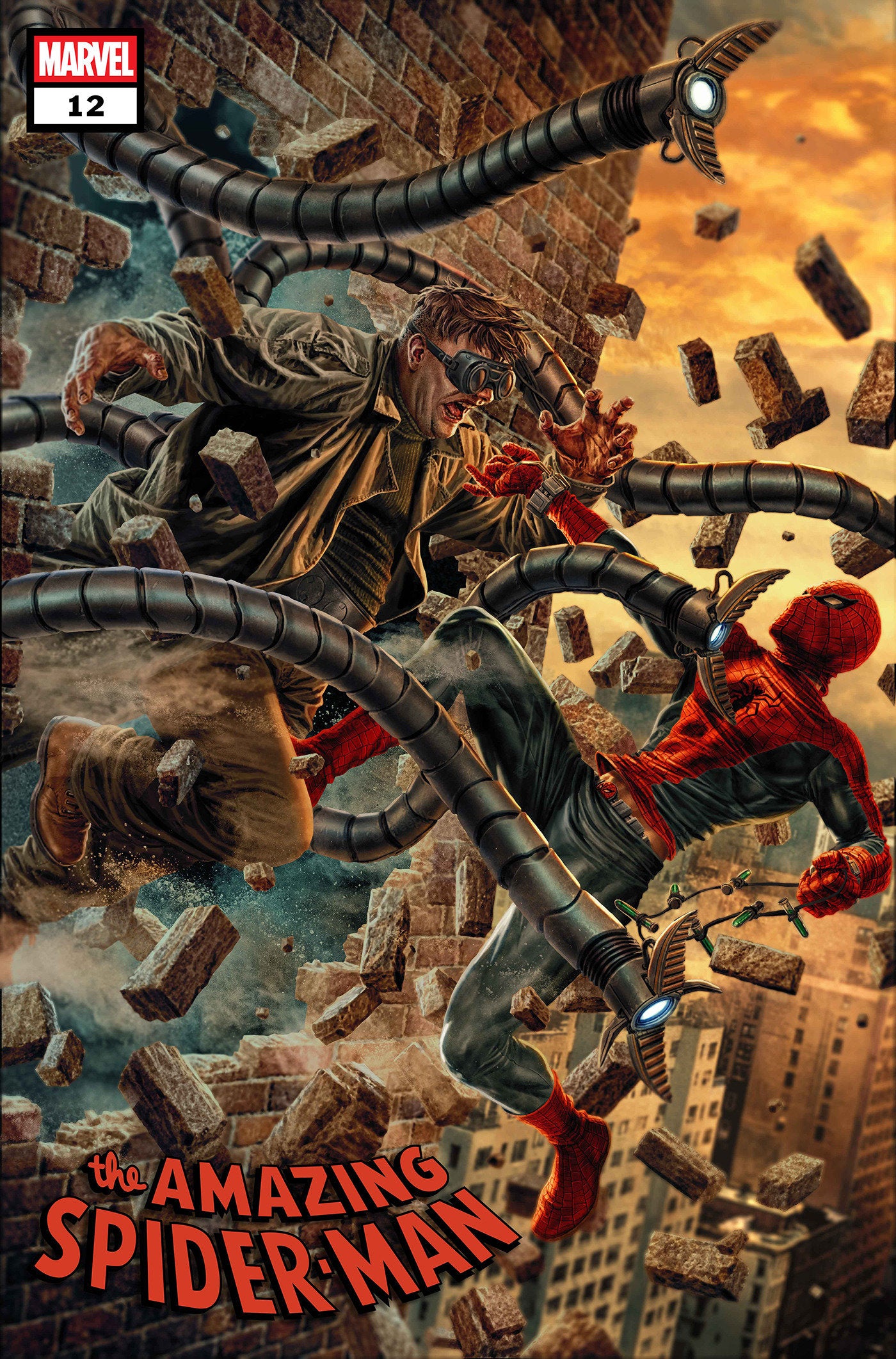 Amazing Spider Man #12 Lee Bermejo Amazing Visions Variant | Game Master's Emporium (The New GME)