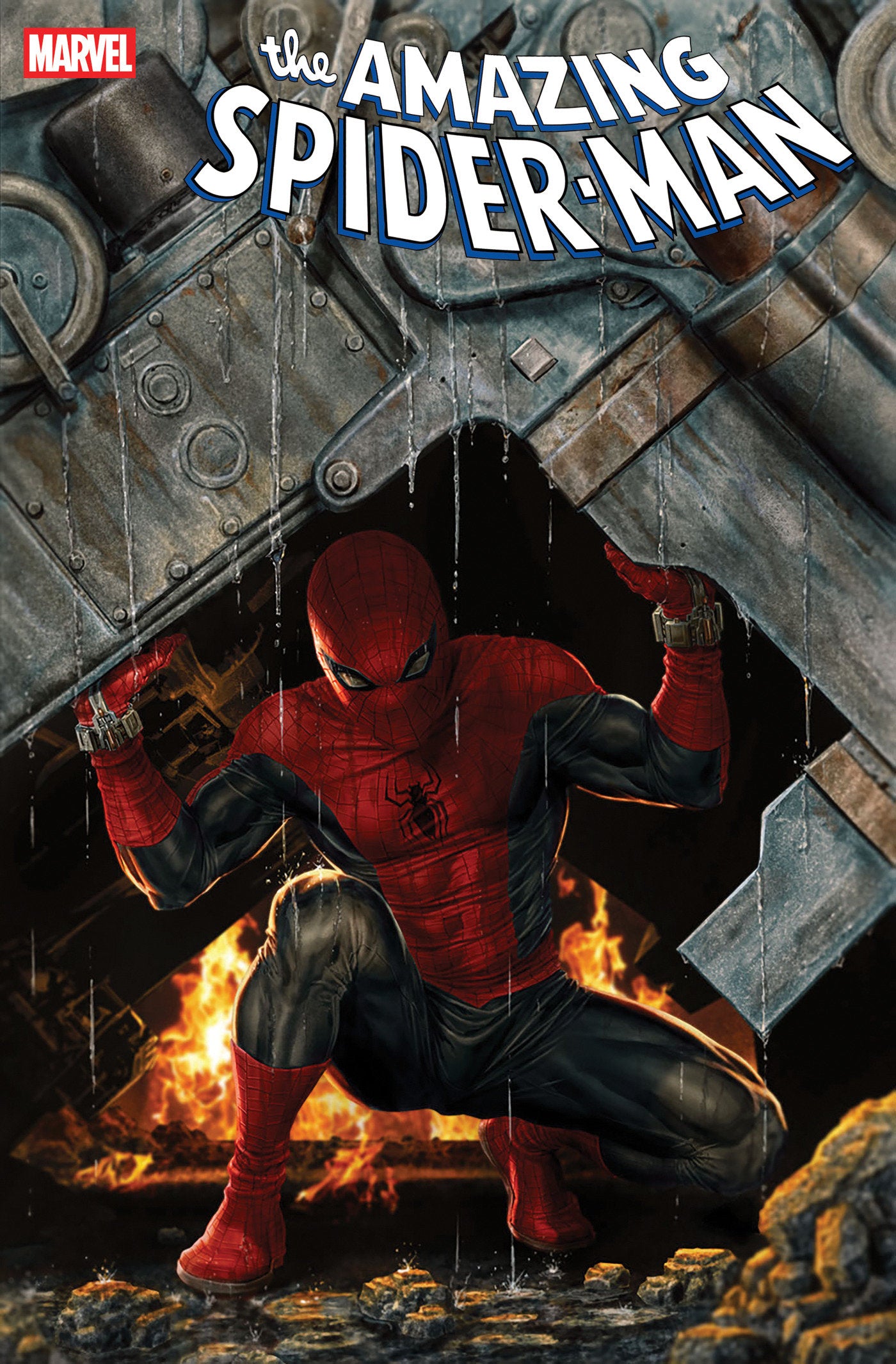 Amazing Spider-Man #14 Lee Bermejo Amazing Visions Variant | Game Master's Emporium (The New GME)