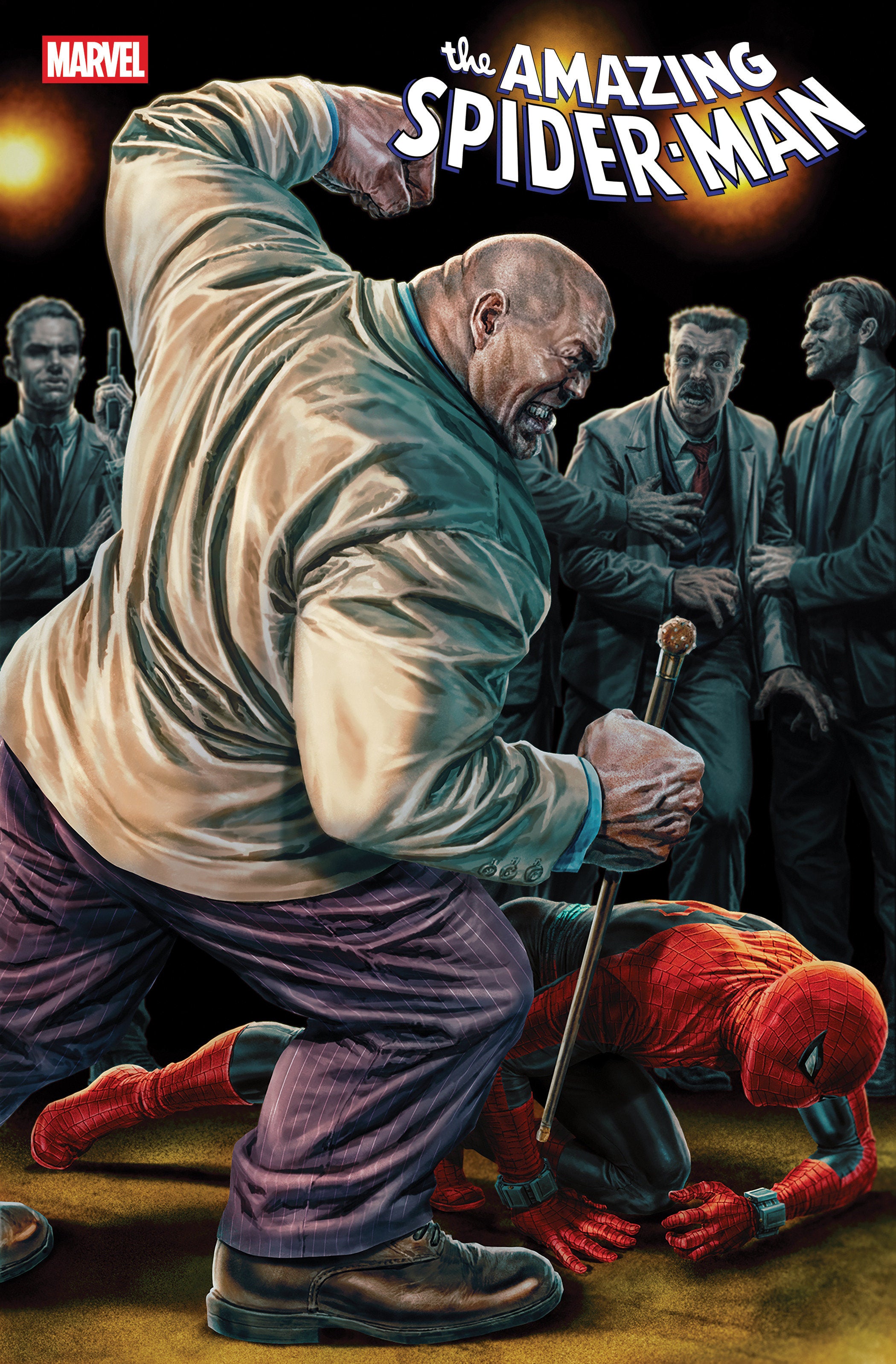 Amazing Spider-Man #16 Lee Bermejo Amazing Visions Variant | Game Master's Emporium (The New GME)