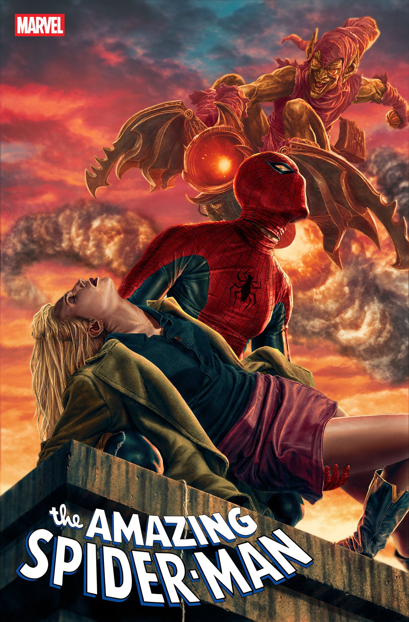 Amazing Spider-Man #18 Lee Bermejo Amazing Visions Variant | Game Master's Emporium (The New GME)