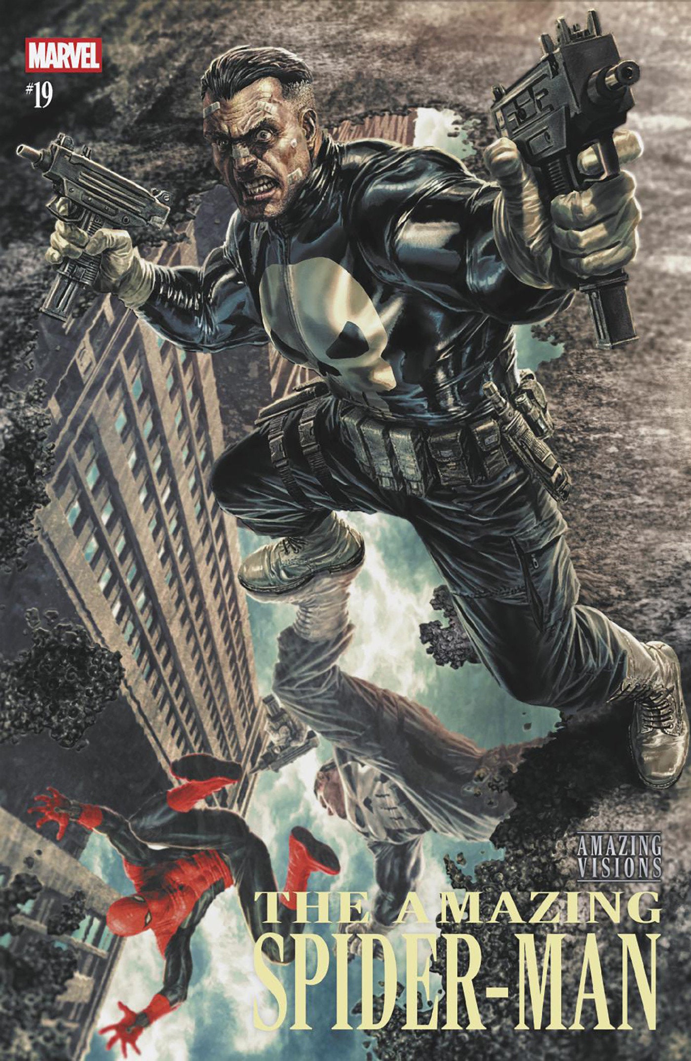 Amazing Spider-Man #19 Lee Bermejo Amazing Visions Variant | Game Master's Emporium (The New GME)
