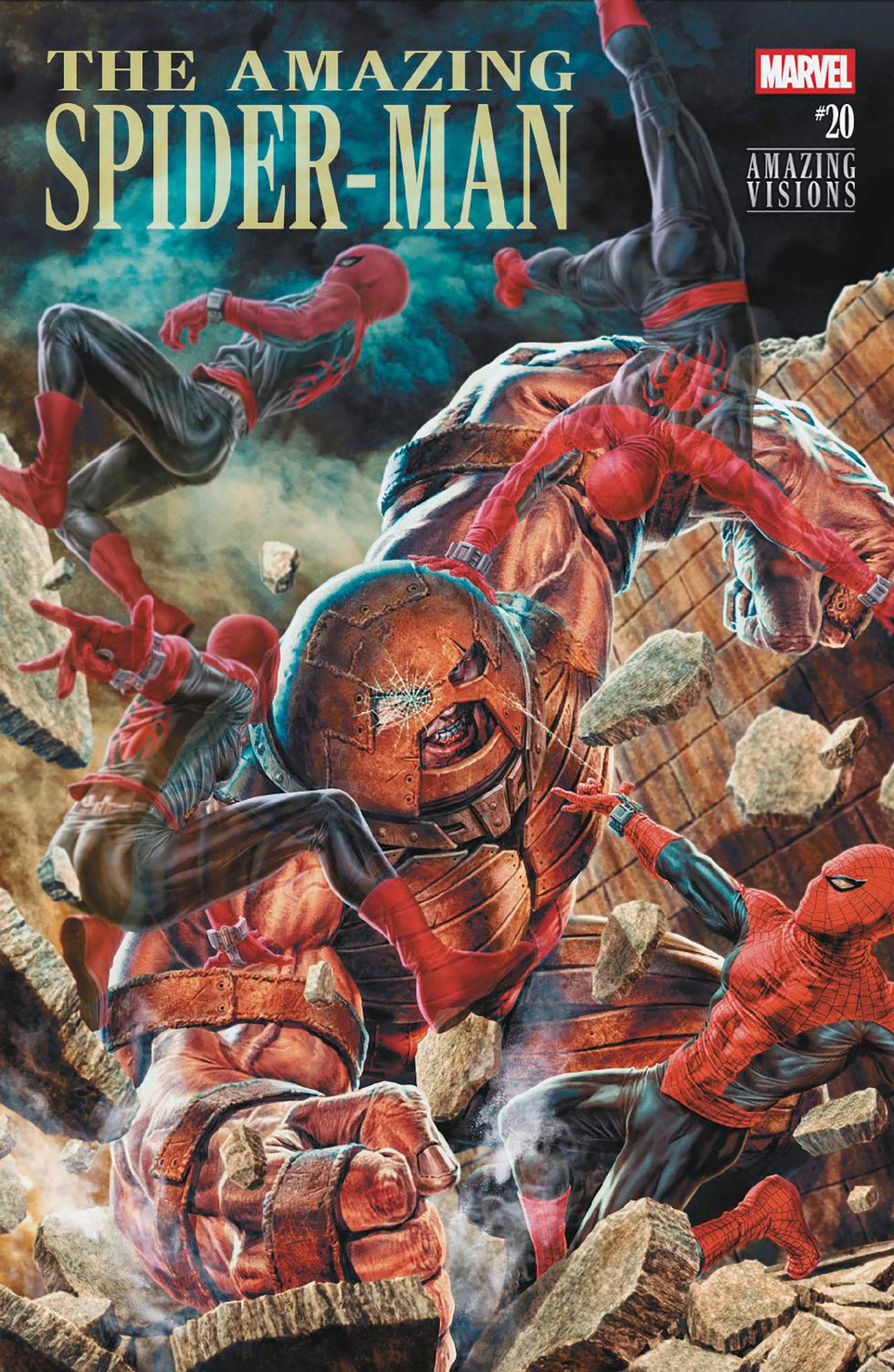 Amazing Spider-Man #20 Lee Bermejo Amazing Visions Variant | Game Master's Emporium (The New GME)