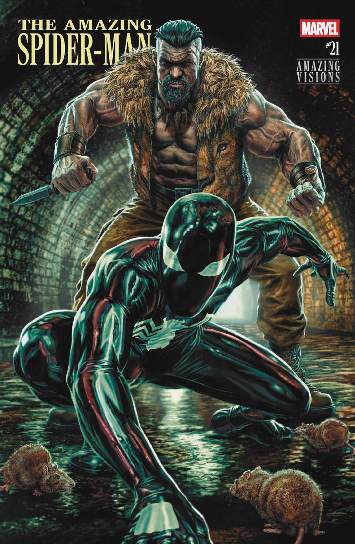 Amazing Spider-Man #21 Lee Bermejo Amazing Visions Variant | Game Master's Emporium (The New GME)