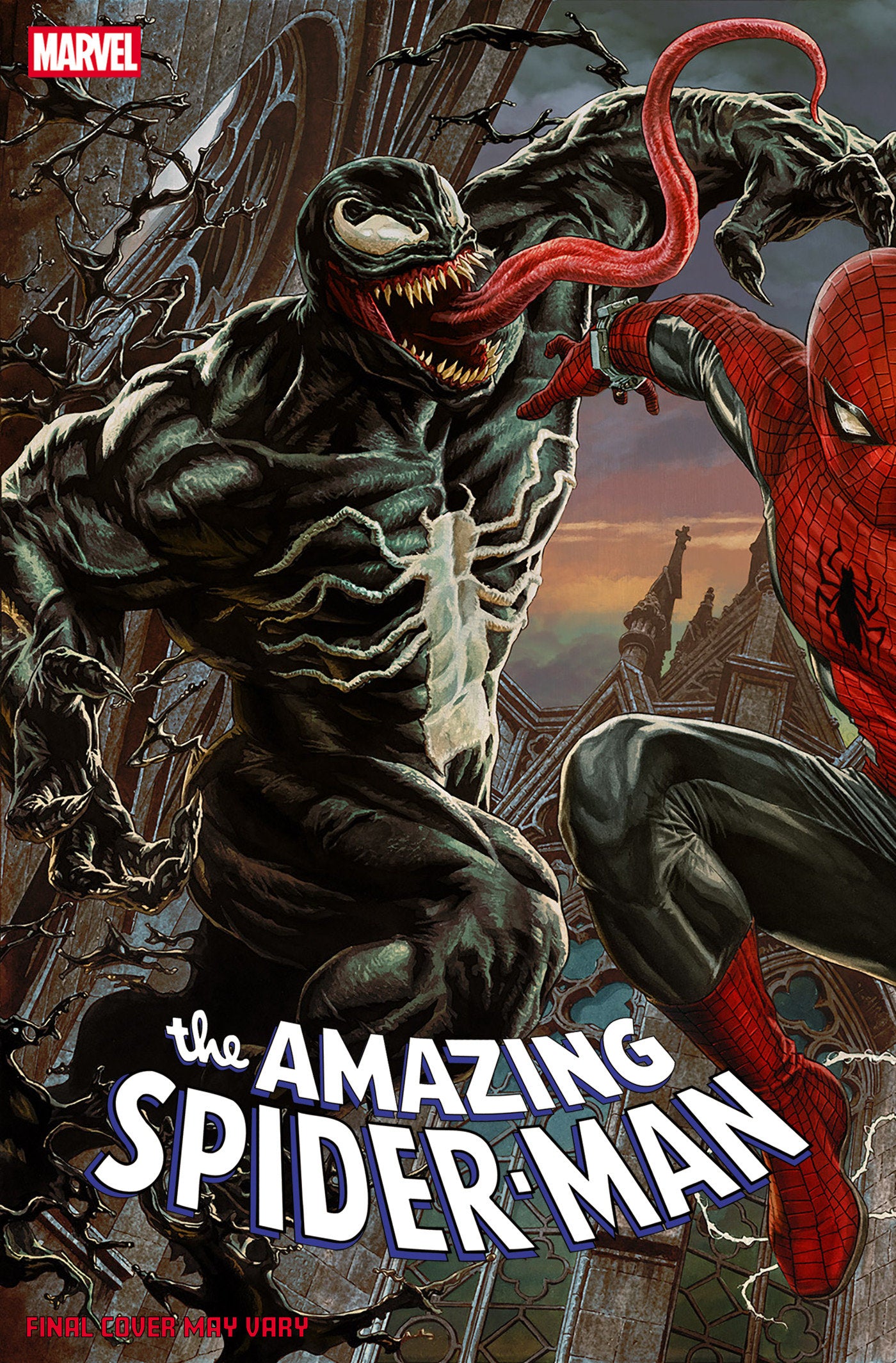 Amazing Spider-Man #23 Lee Bermejo Amazing Visions Variant [Ds] | Game Master's Emporium (The New GME)