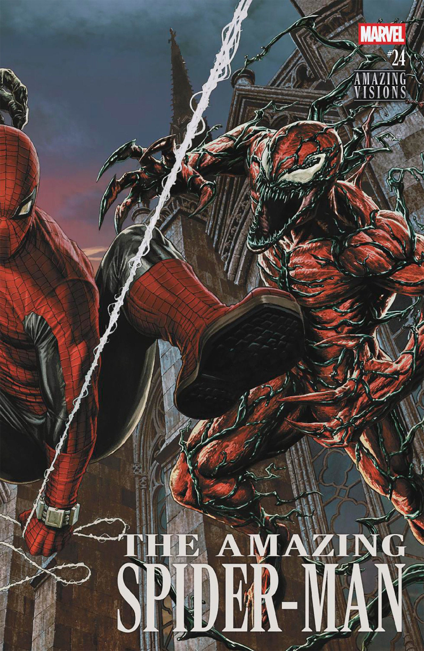 Amazing Spider-Man #24 Lee Bermejo Amazing Visions Variant [Ds] | Game Master's Emporium (The New GME)