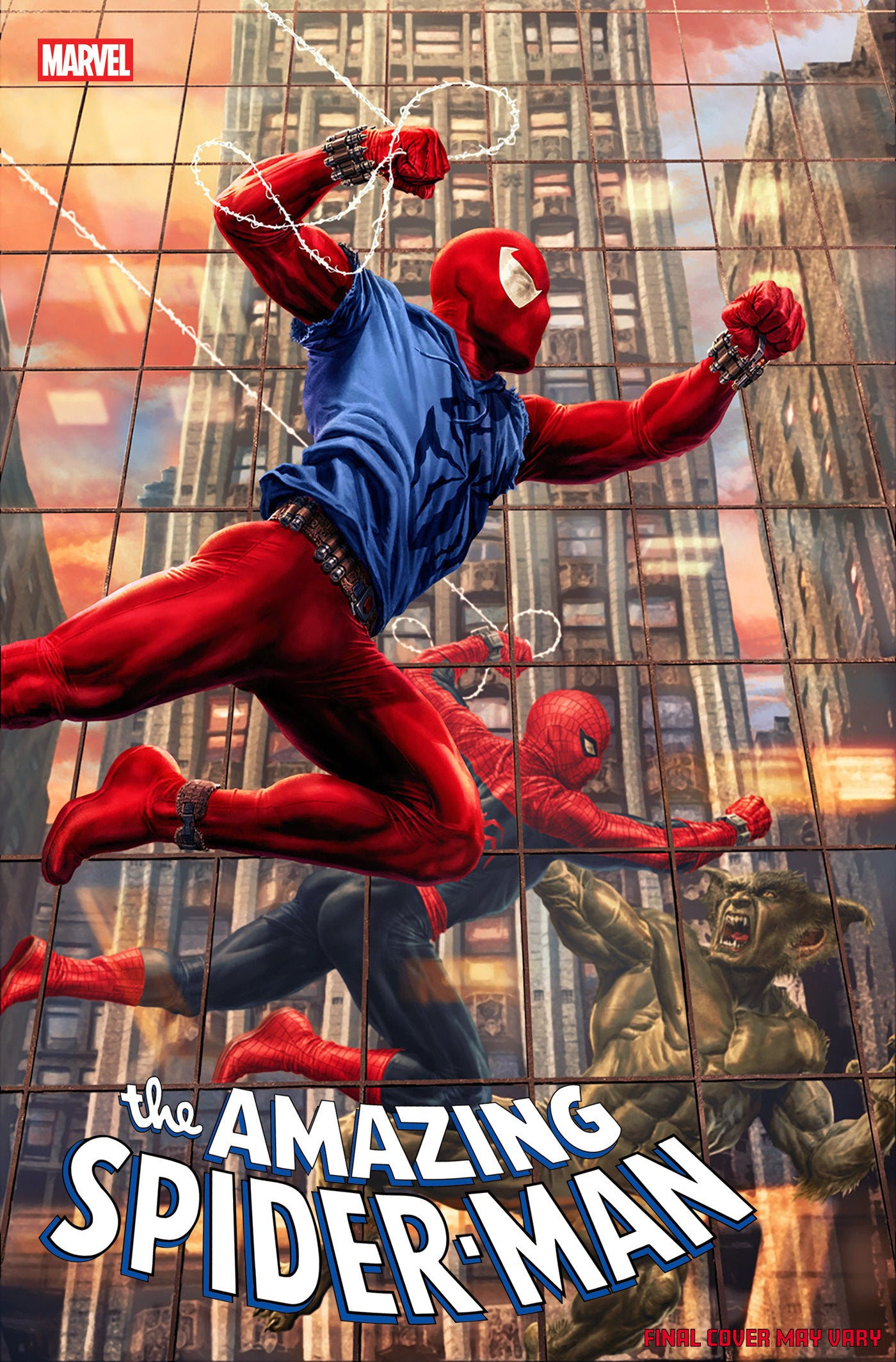Amazing Spider-Man #25 Lee Bermejo Amazing Visions Variant [Ds] | Game Master's Emporium (The New GME)