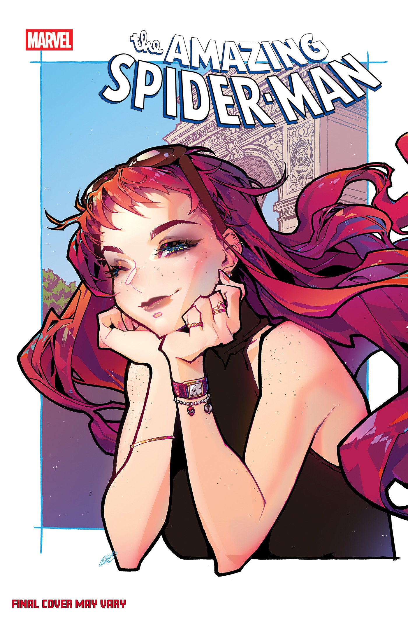 Amazing Spider-Man #25 Rose Besch Variant [Ds] | Game Master's Emporium (The New GME)