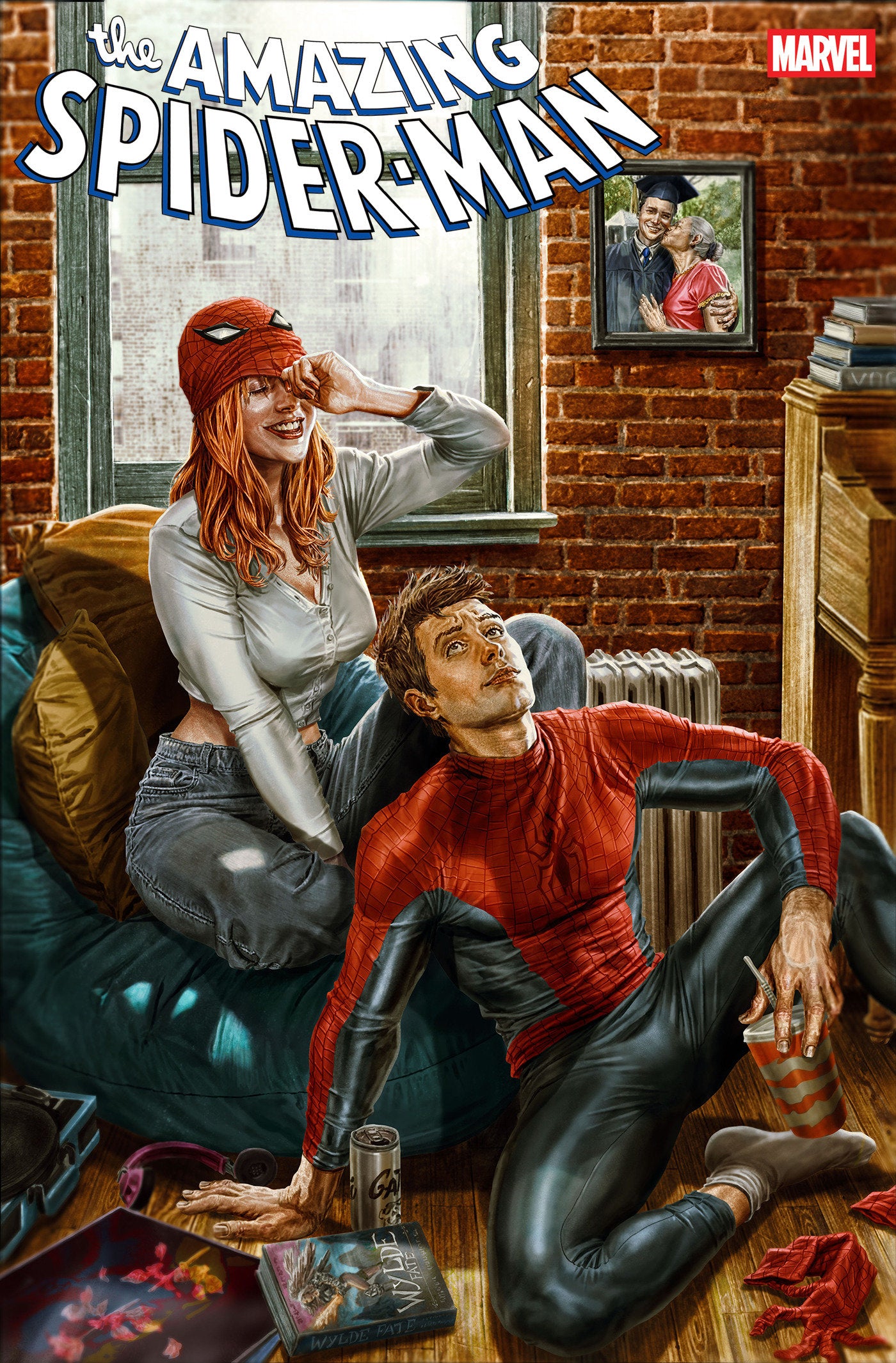 Amazing Spider-Man #27 Lee Bermejo Amazing Visions Variant [Ds] | Game Master's Emporium (The New GME)