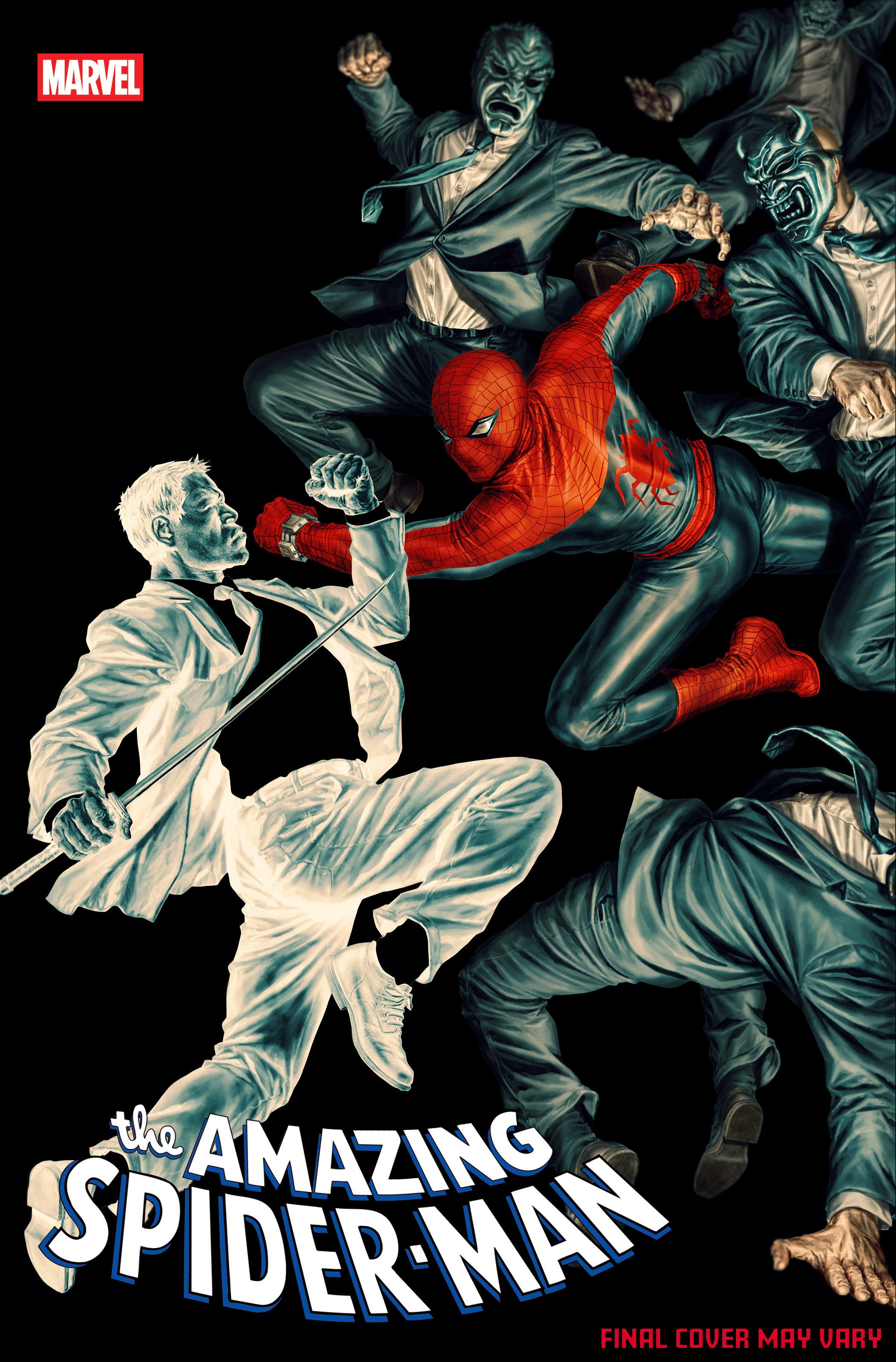 Amazing Spider-Man #28 Lee Bermejo Amazing Visions Variant | Game Master's Emporium (The New GME)