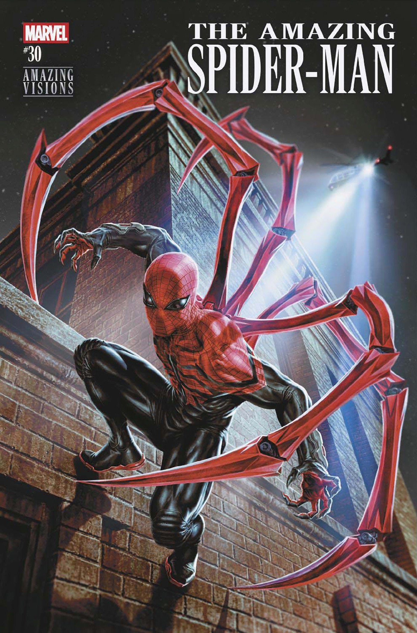 Amazing Spider-Man #30 Lee Bermejo Amazing Visions Variant | Game Master's Emporium (The New GME)