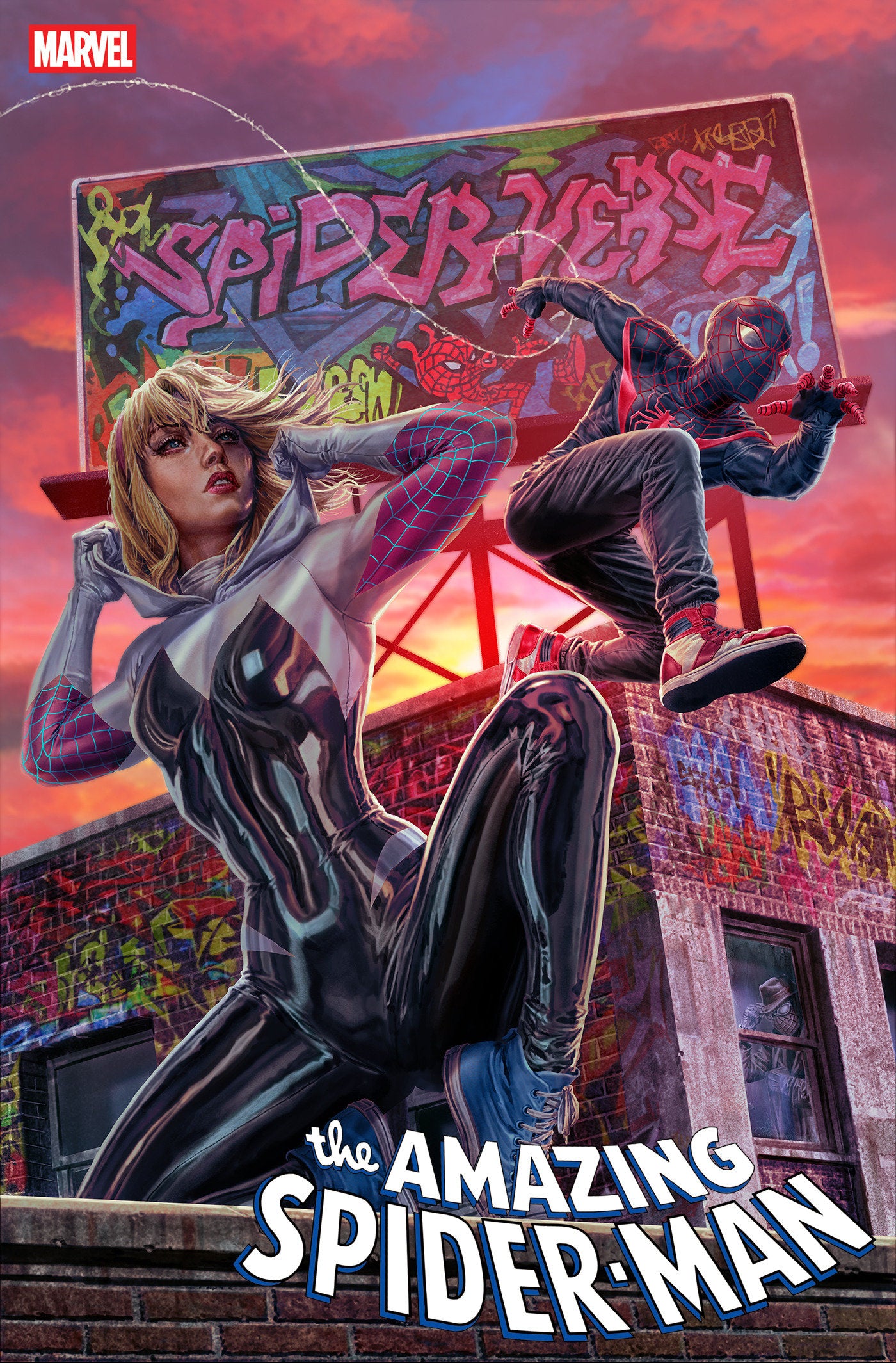 Amazing Spider-Man #31 Lee Bermejo Amazing Visions Variant | Game Master's Emporium (The New GME)
