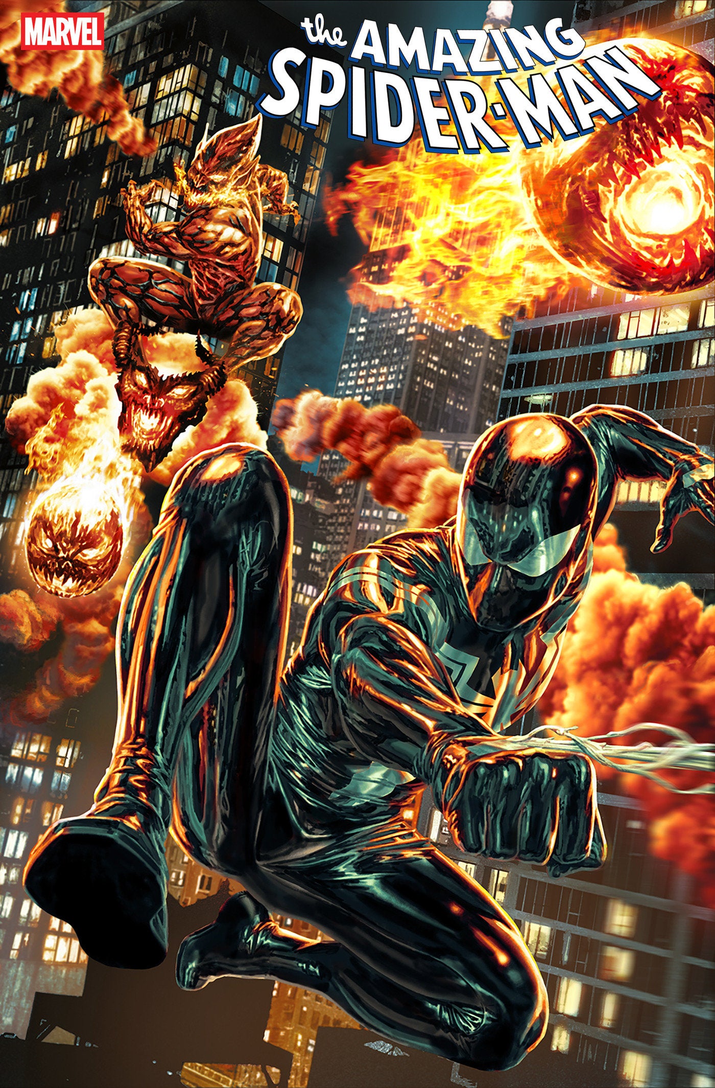 Amazing Spider-Man #32 Lee Bermejo Amazing Visions Variant | Game Master's Emporium (The New GME)