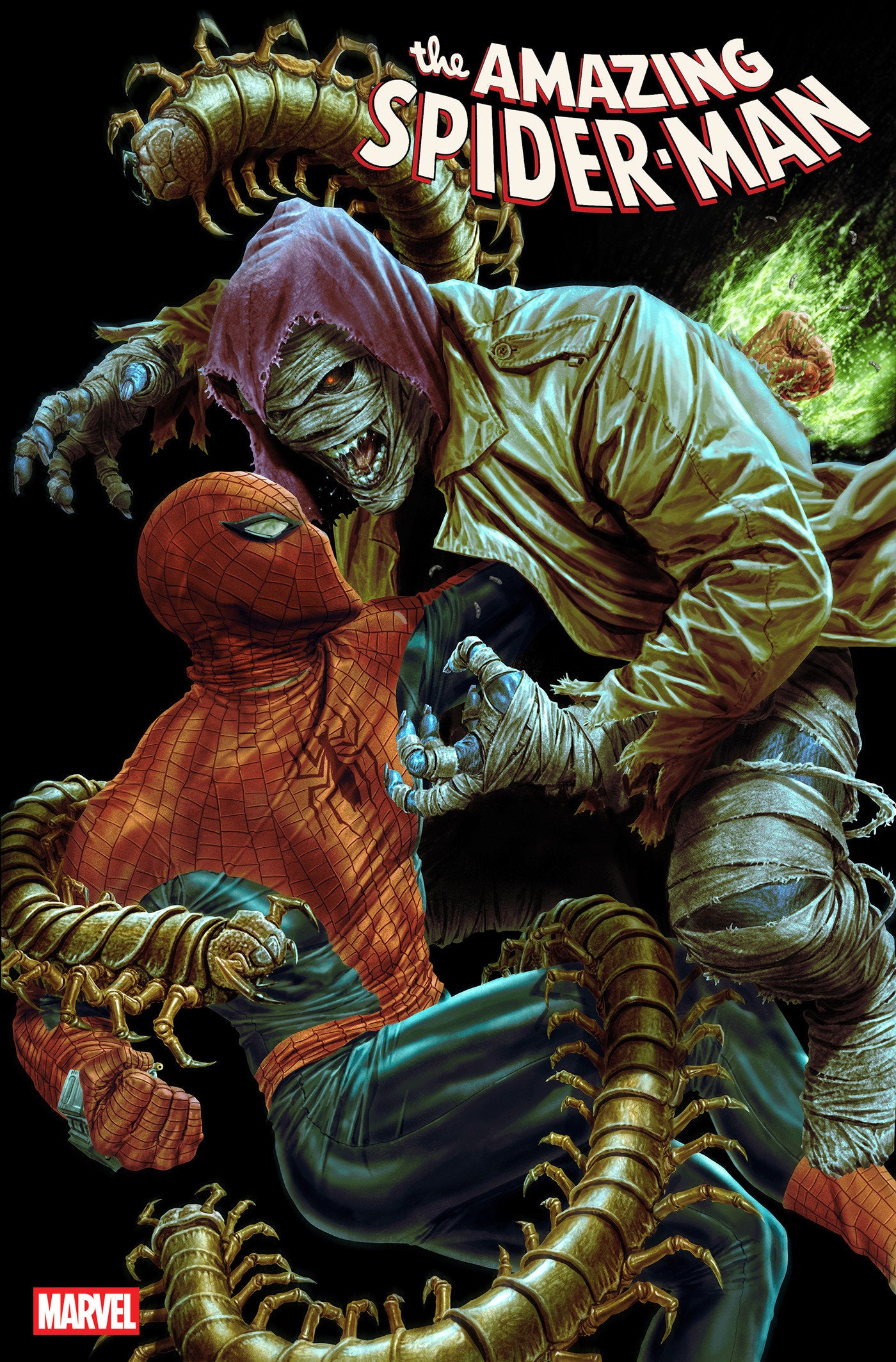 Amazing Spider-Man #33 Lee Bermejo Amazing Visions Variant | Game Master's Emporium (The New GME)