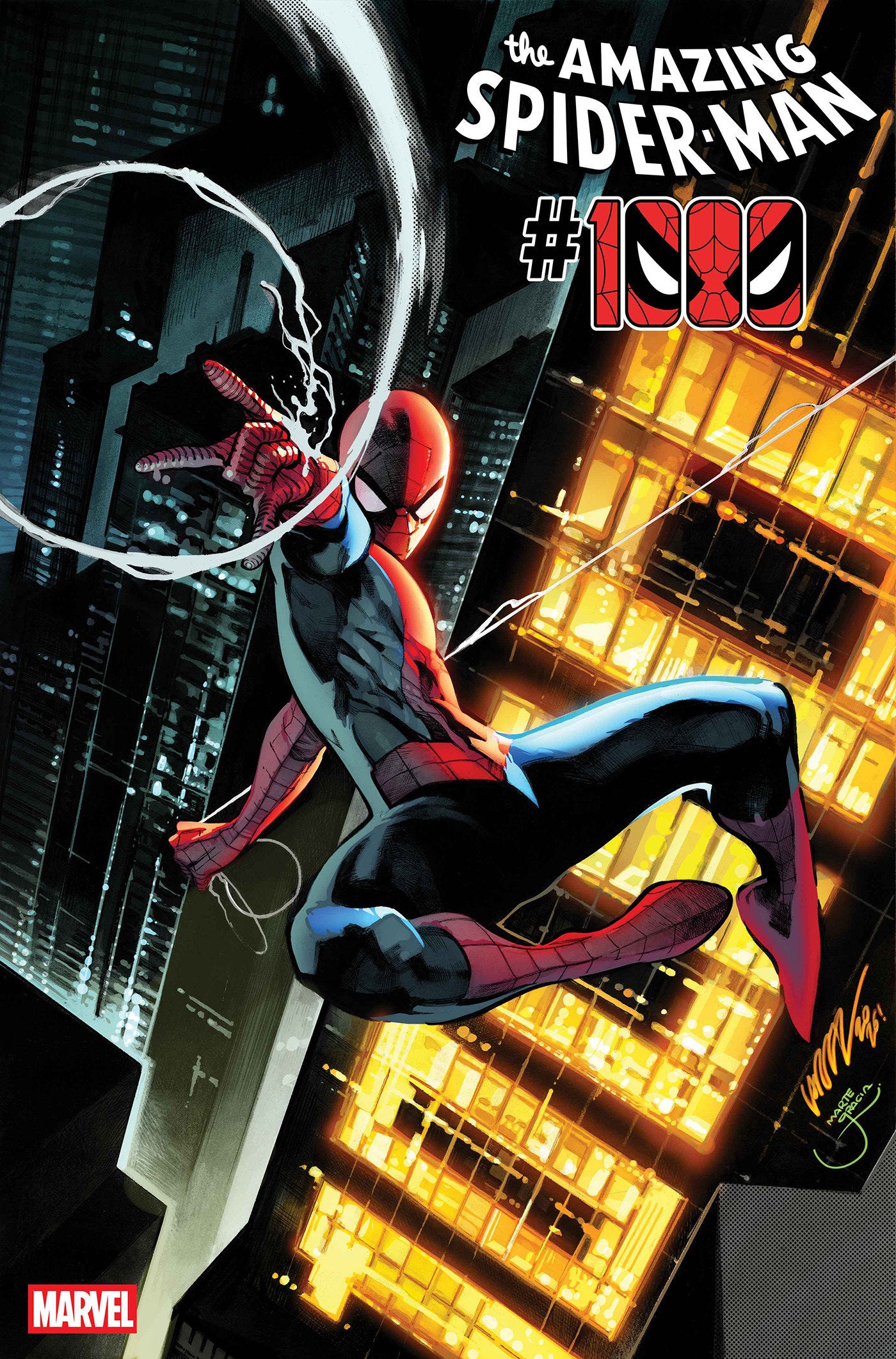 Amazing Spider-Man #1000 Pepe Larraz Main Cover | Game Master's Emporium (The New GME)