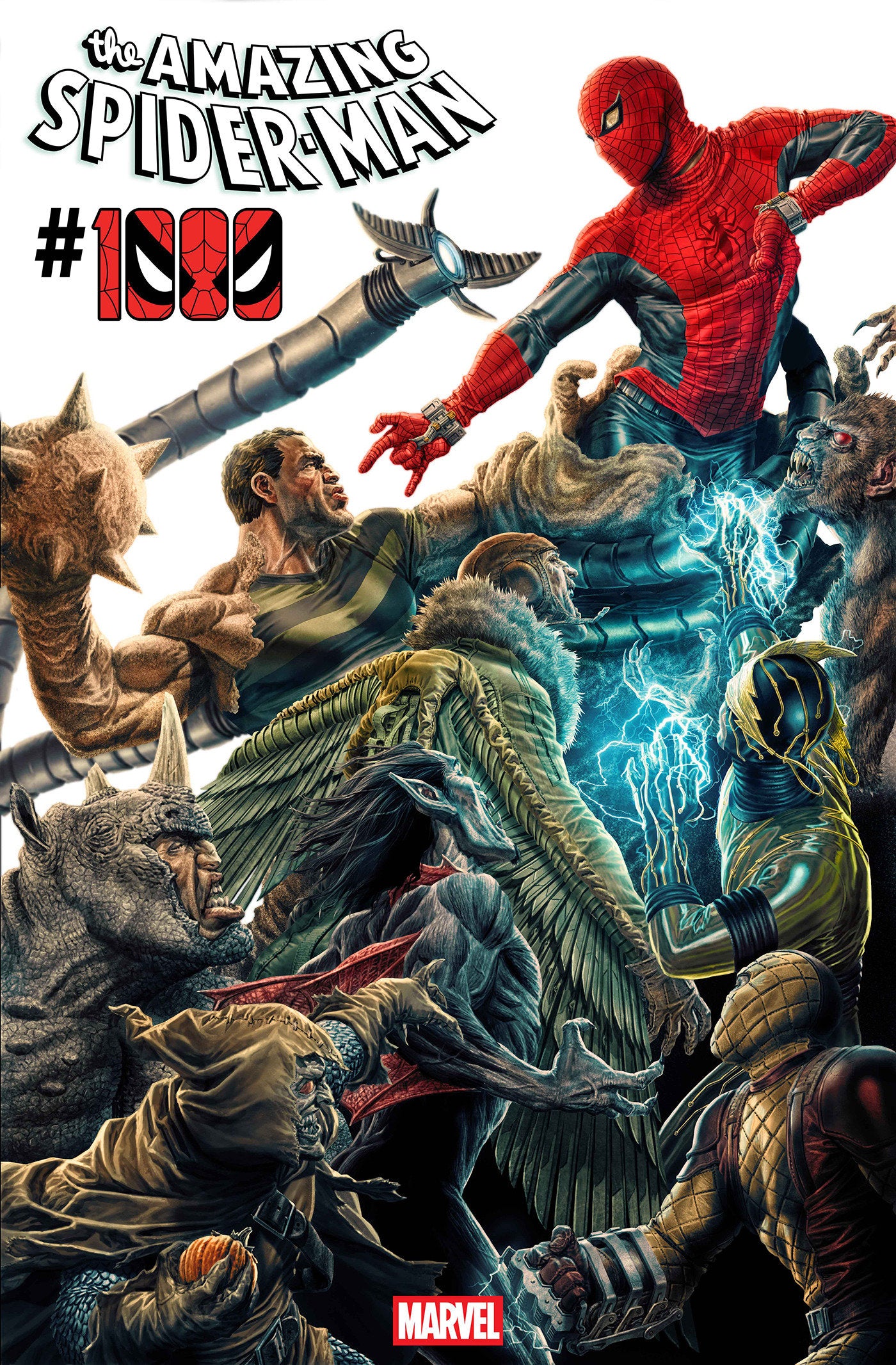 Amazing Spider-Man #1000 Lee Bermejo Amazing Visions Variant | Game Master's Emporium (The New GME)