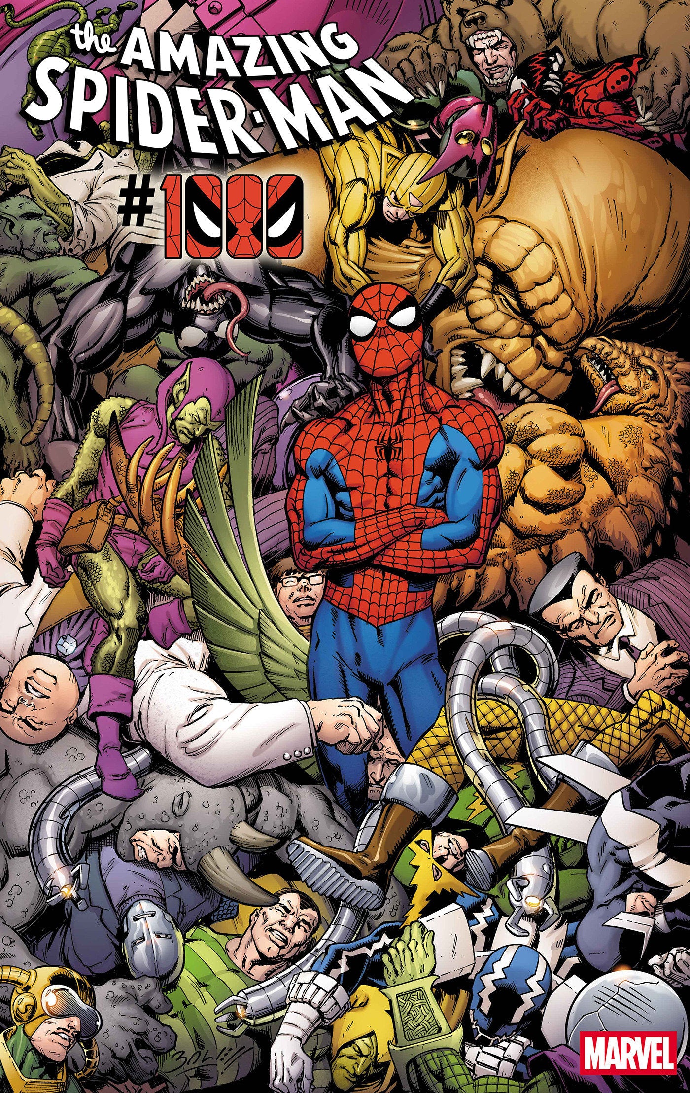 Amazing Spider-Man #1000 Mark Bagley Variant | Game Master's Emporium (The New GME)