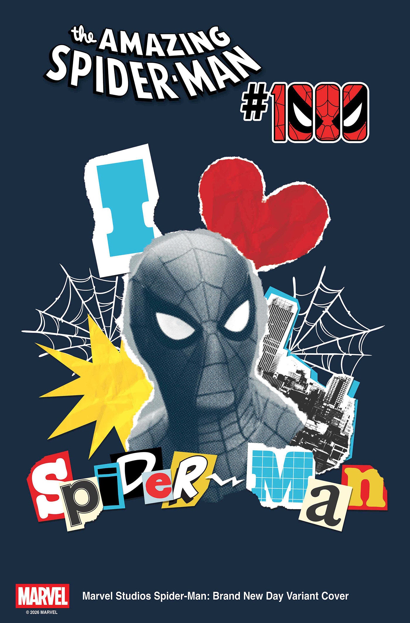 Amazing Spider-Man #1000 Marvel Studios Spider-Man: Brand New Day Variant | Game Master's Emporium (The New GME)