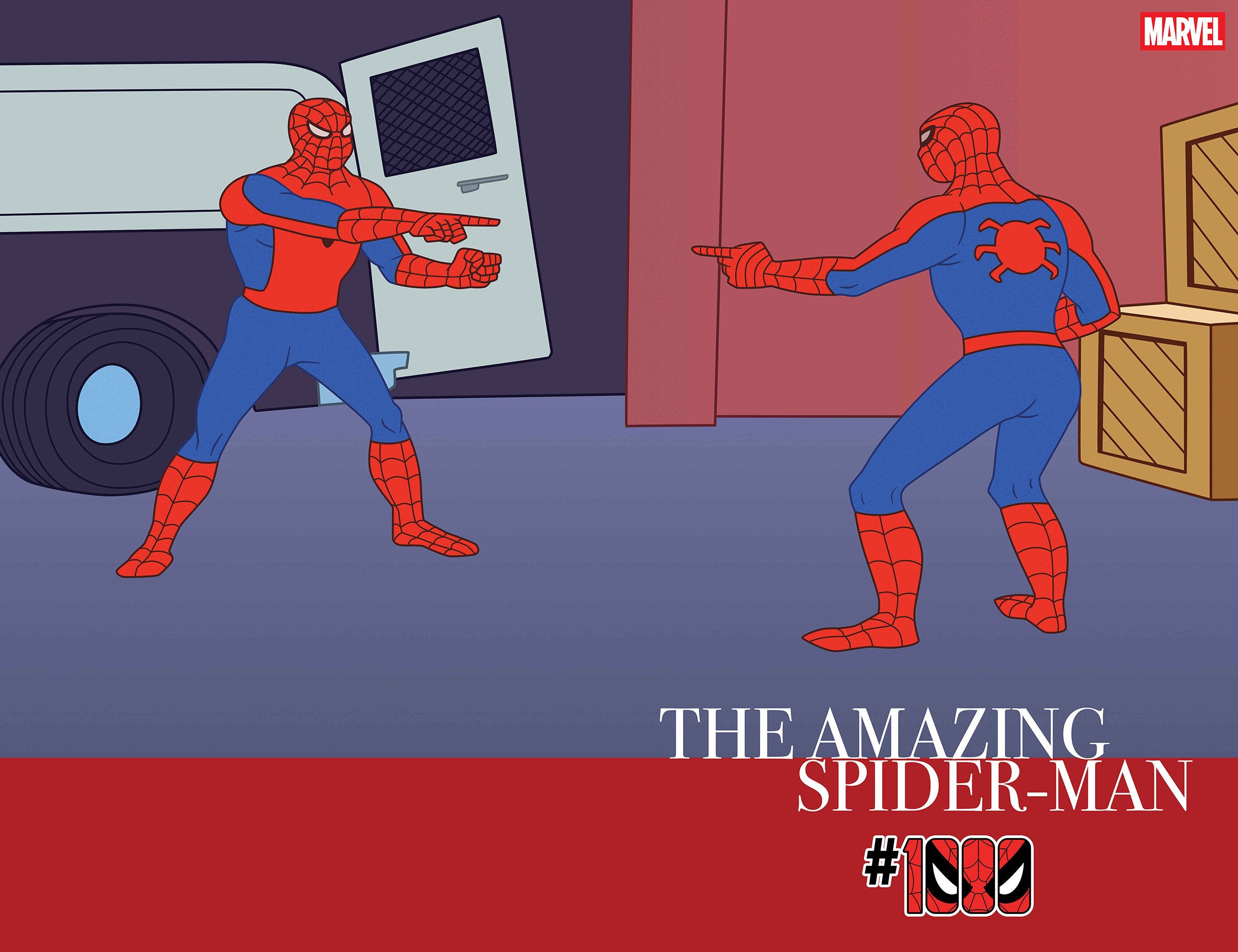 Amazing Spider-Man #1000 Marvel Animation Spider-Man 1967 Wraparound Variant | Game Master's Emporium (The New GME)