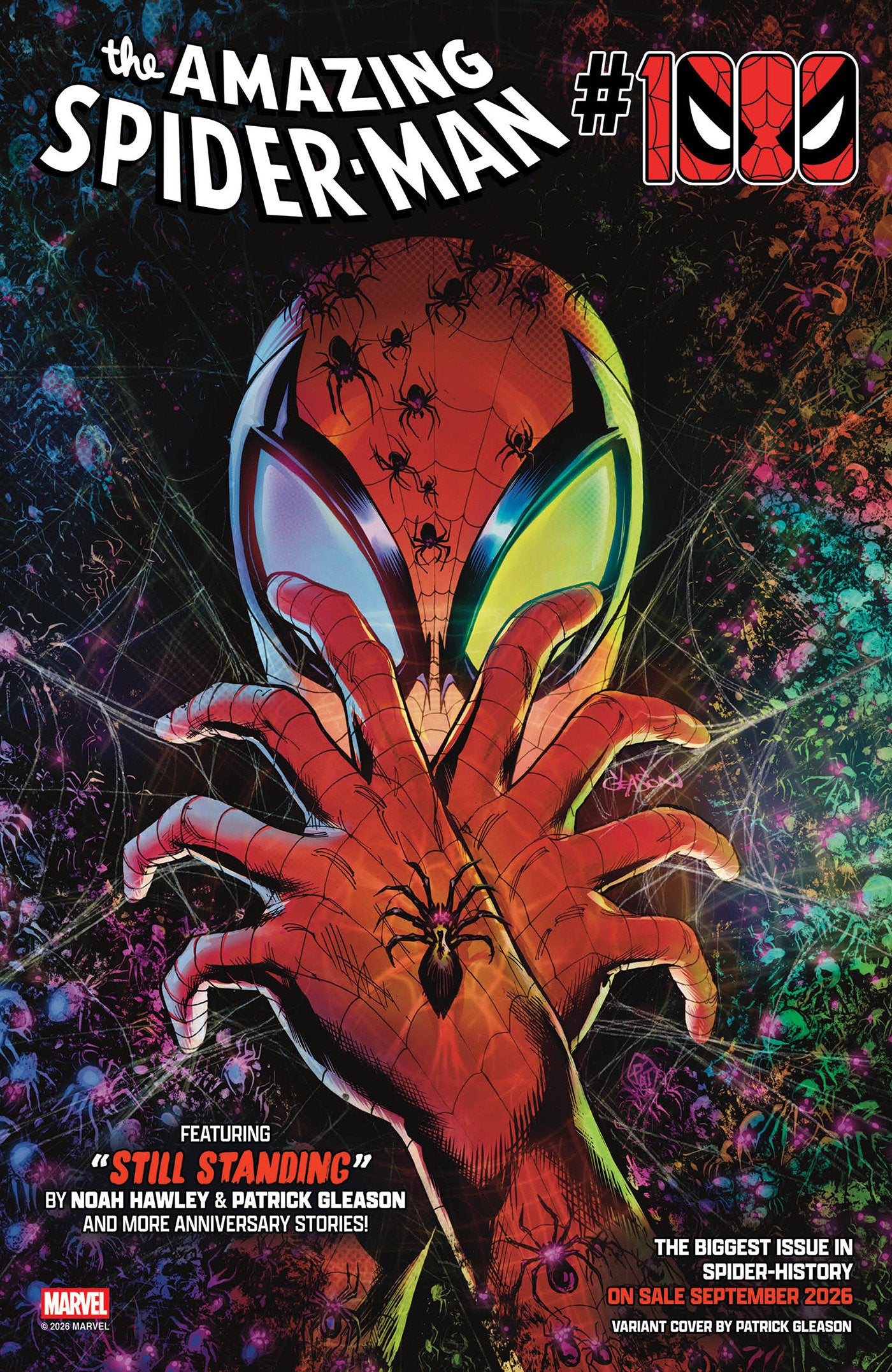 Amazing Spider-Man #1000 Patrick Gleason Web Head Variant | Game Master's Emporium (The New GME)