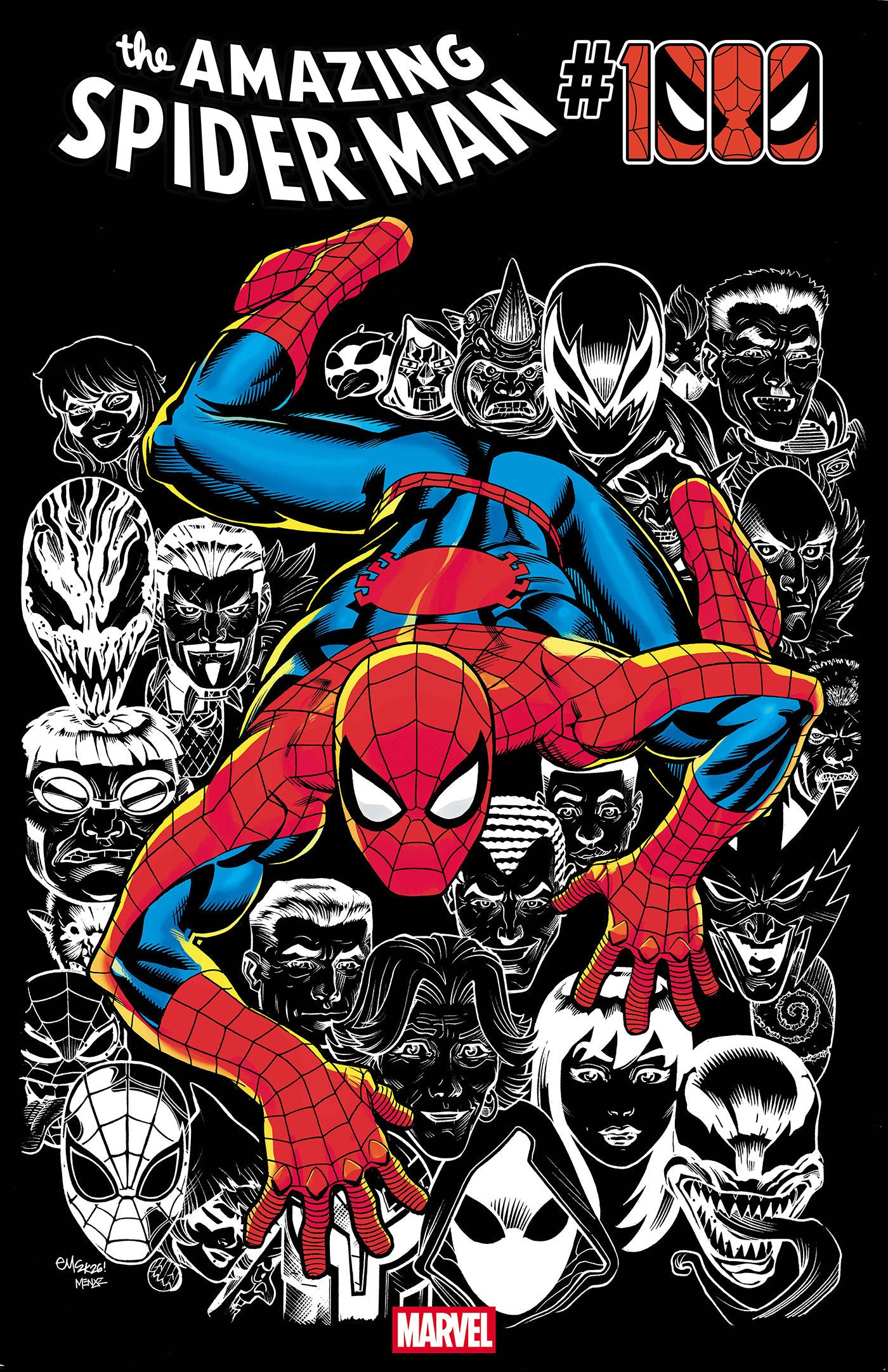 Amazing Spider-Man #1000 Edition Mcguinness Foil Variant | Game Master's Emporium (The New GME)