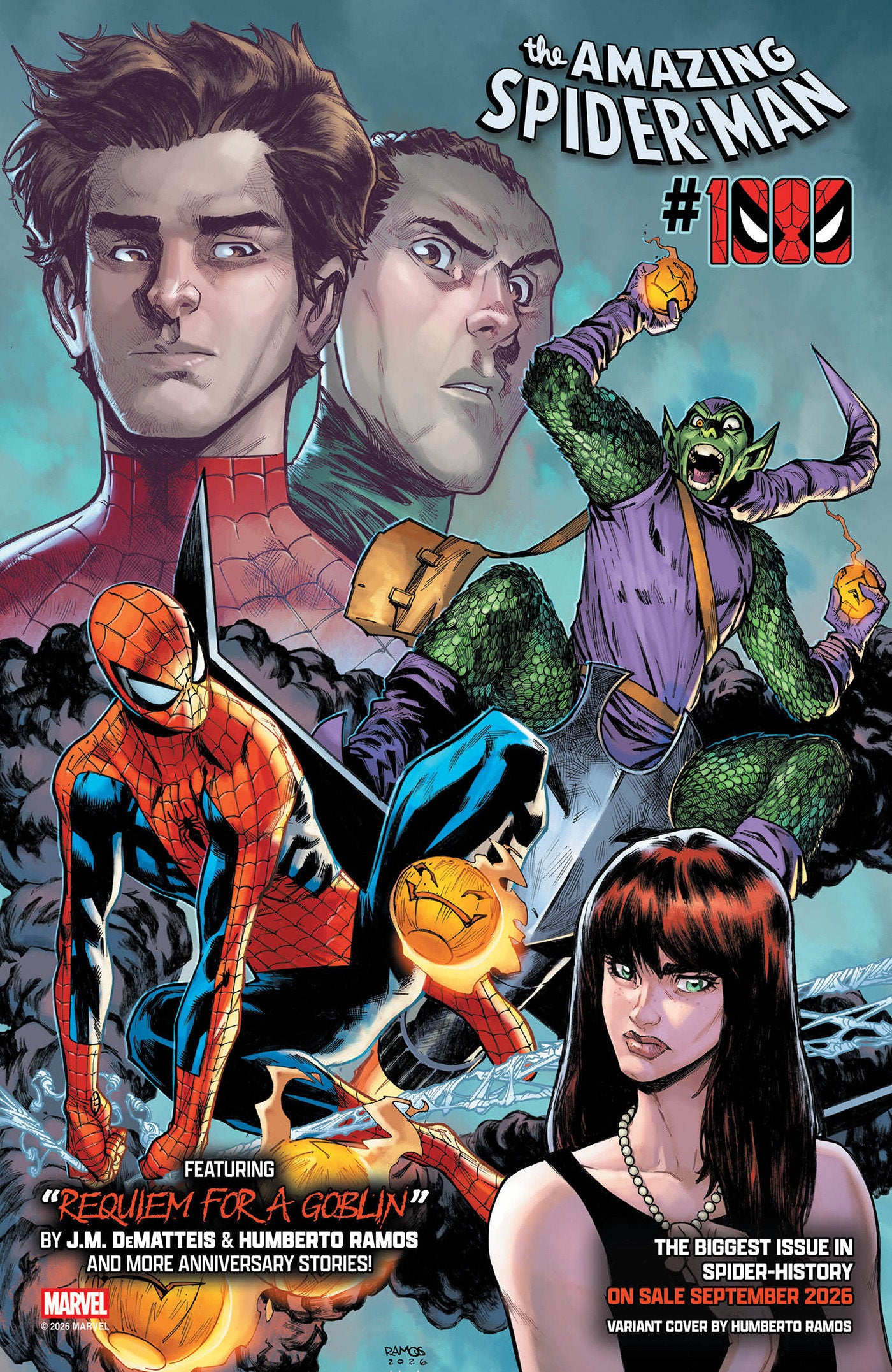 Amazing Spider-Man #1000 Humberto Ramos Variant | Game Master's Emporium (The New GME)