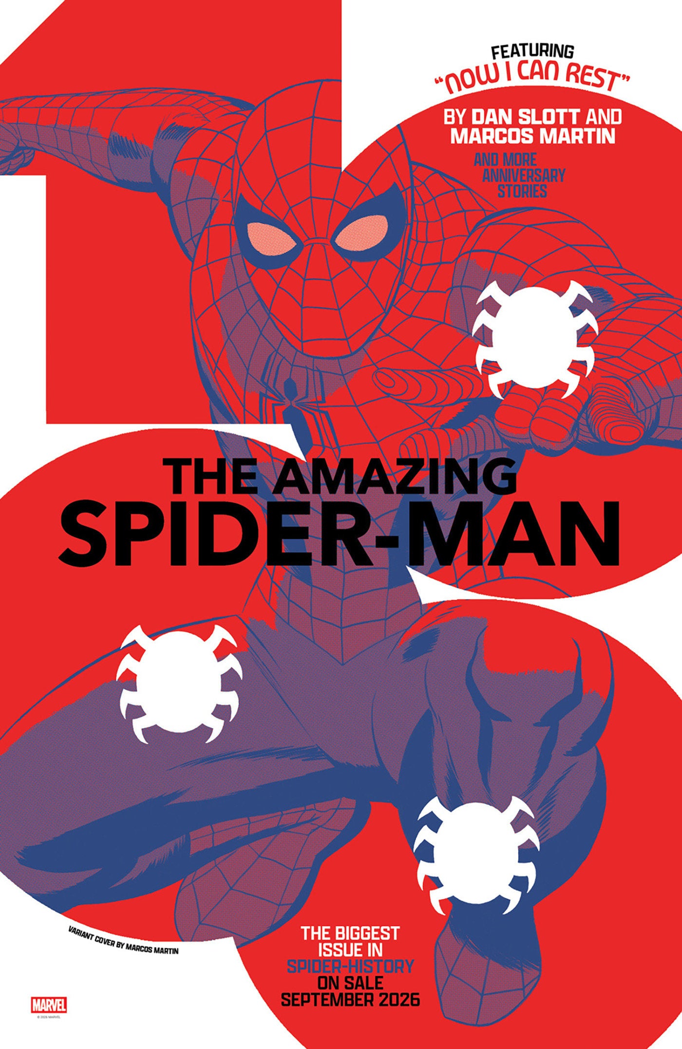 Amazing Spider-Man #1000 Marcos Martin Variant | Game Master's Emporium (The New GME)