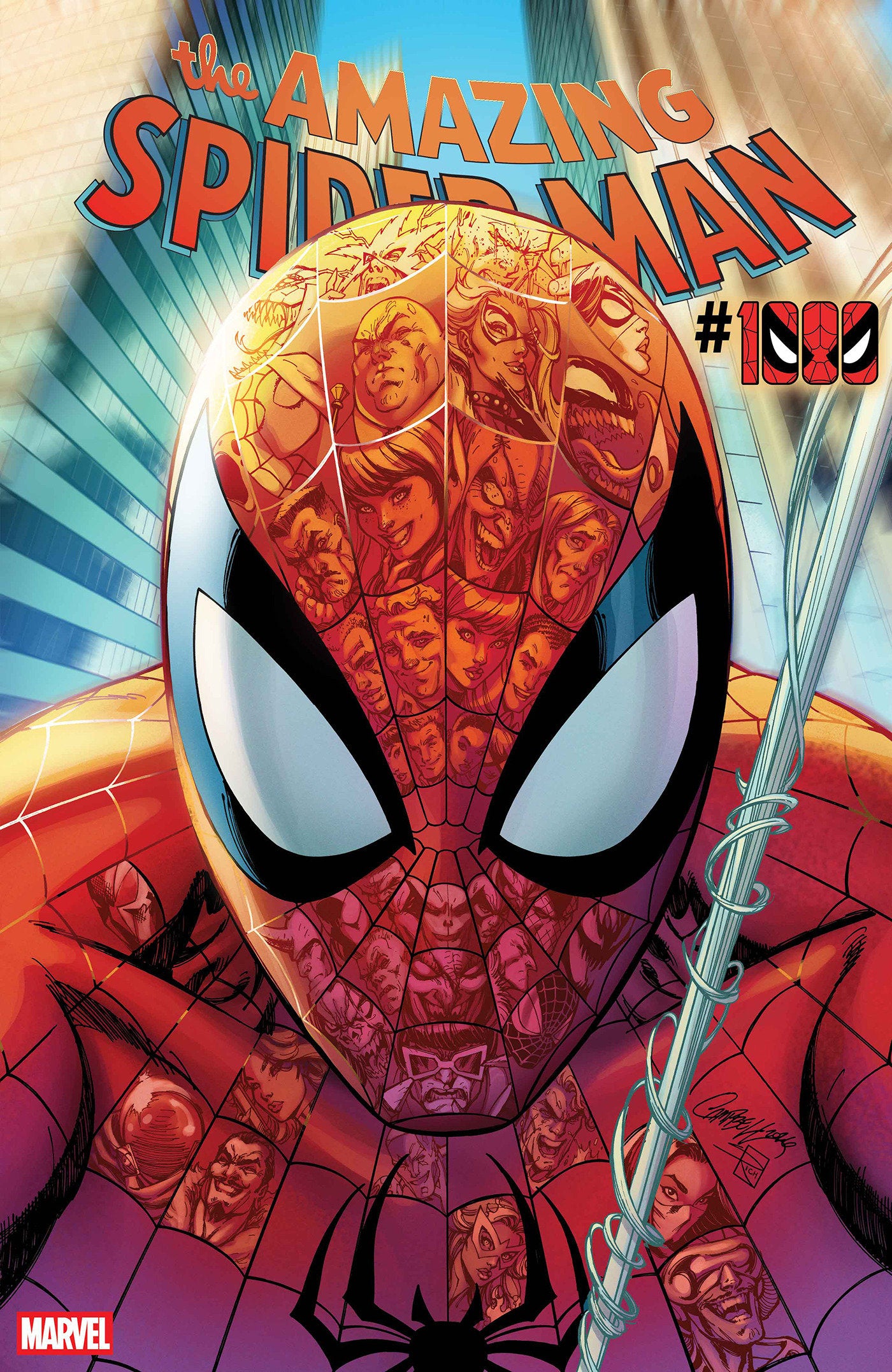 Amazing Spider-Man #1000 J. Scott Campbell Variant | Game Master's Emporium (The New GME)
