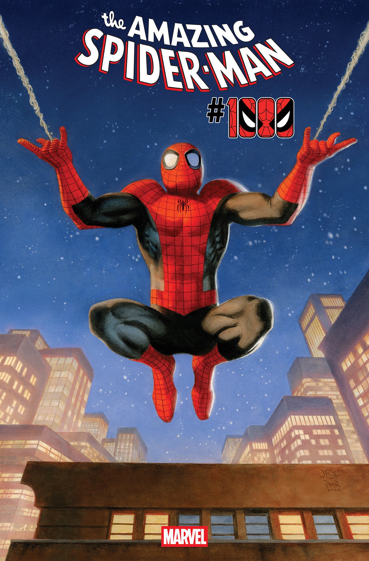 Amazing Spider-Man #1000 John Romita Jr. Main Cover | Game Master's Emporium (The New GME)