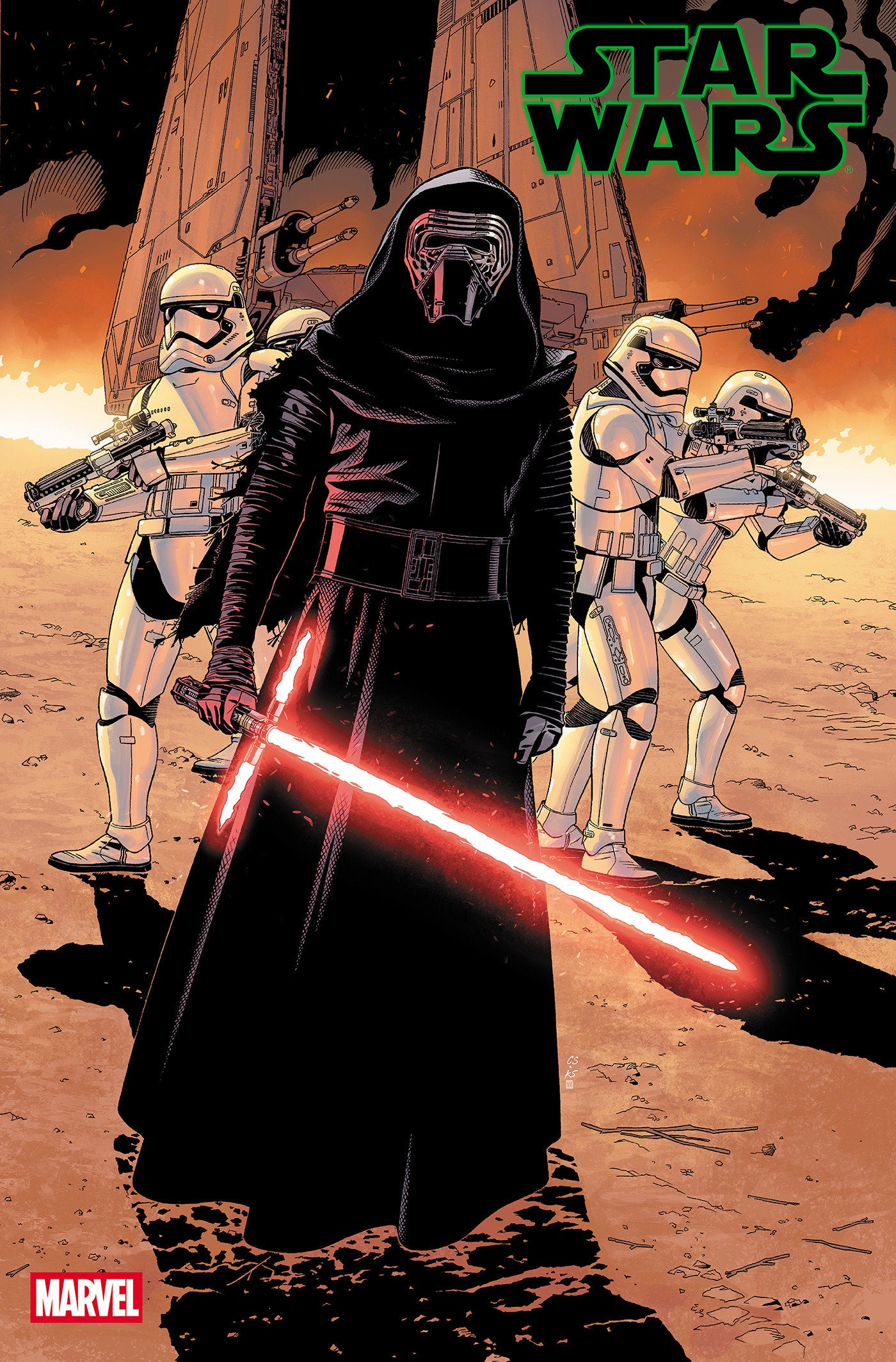 Star Wars #1 Chris Sprouse The Force Awakens 10th Anniversary Variant | Game Master's Emporium (The New GME)