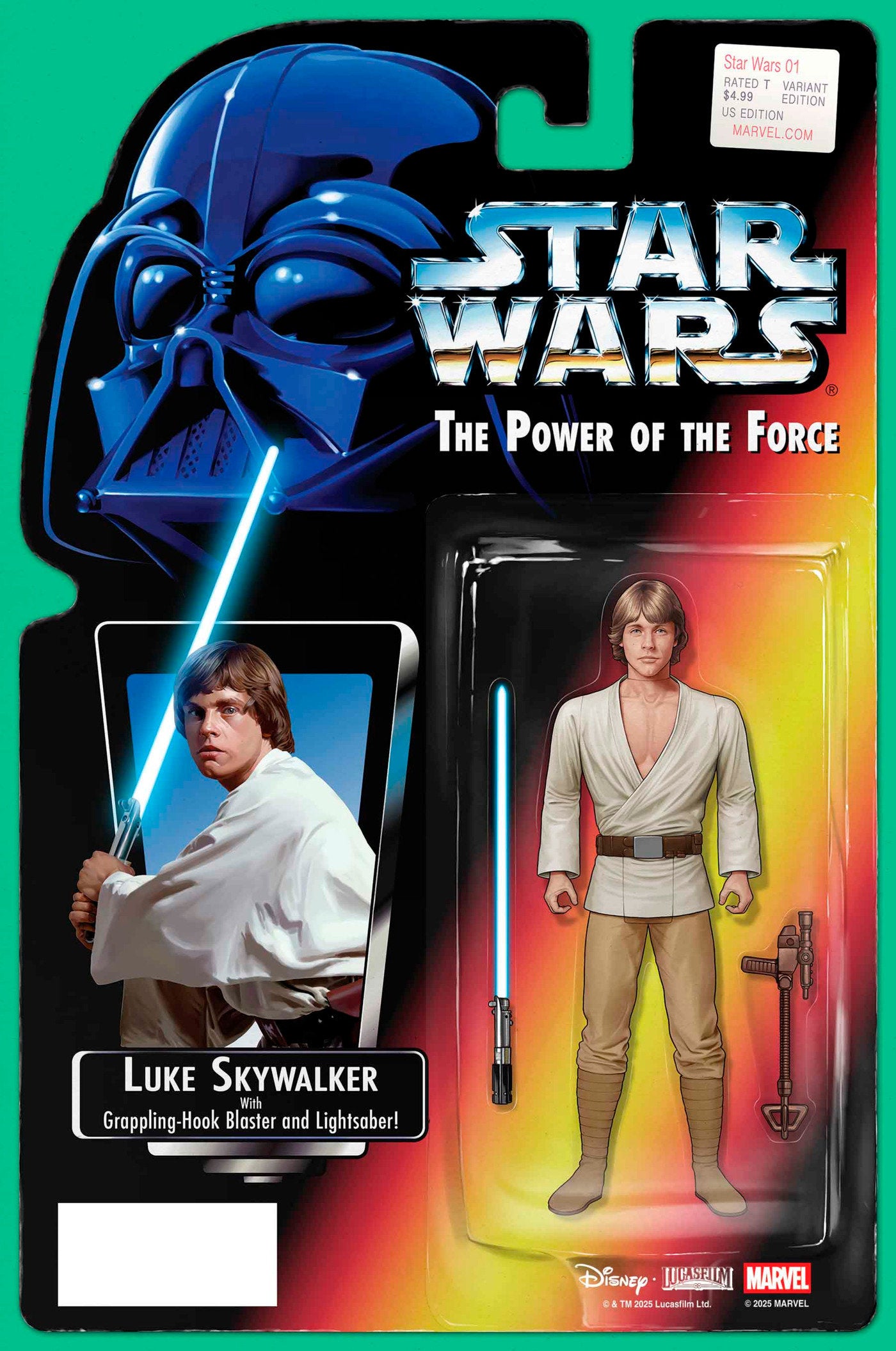 Star Wars #1 John Tyler Christopher Action Figure Variant | Game Master's Emporium (The New GME)