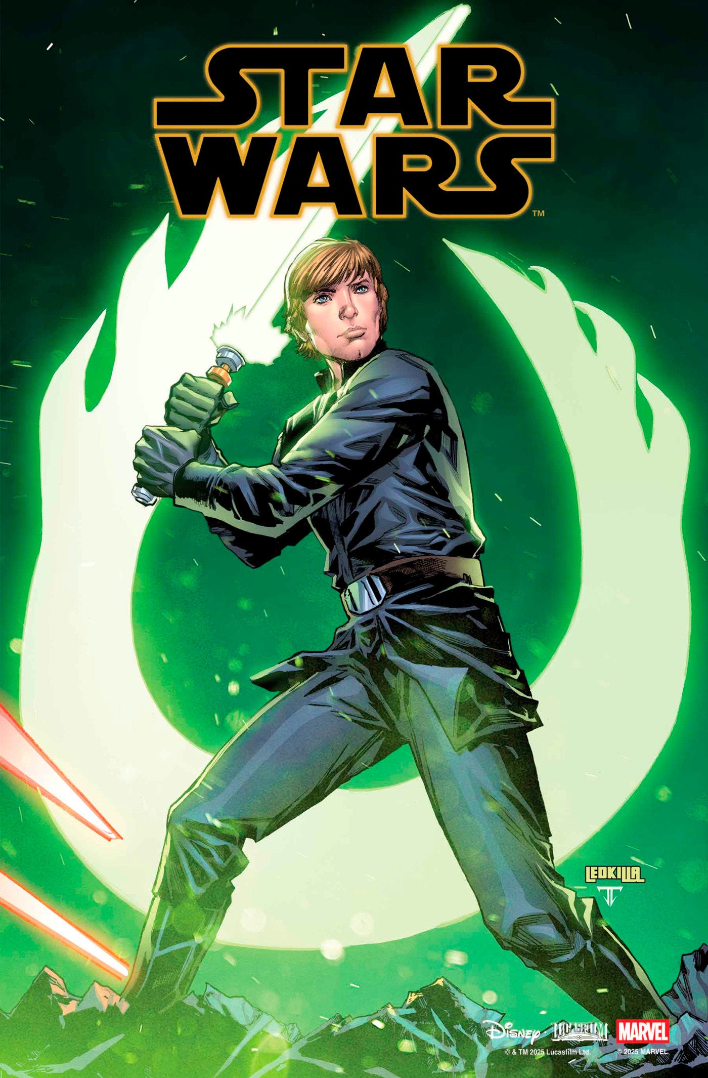 Star Wars #1 Ken Lashley Foil Variant | Game Master's Emporium (The New GME)