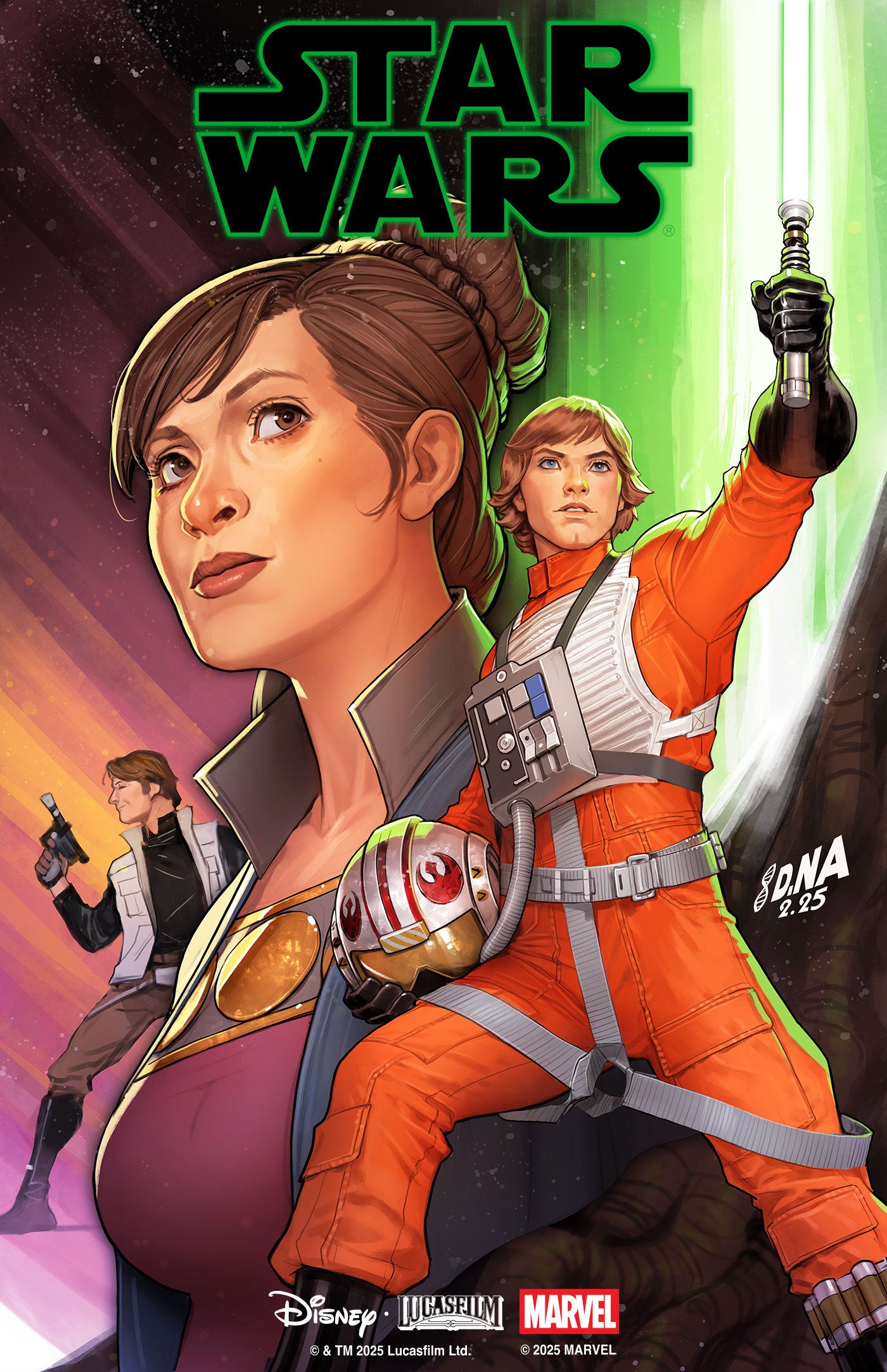 Star Wars #1 David Nakayama Variant | Game Master's Emporium (The New GME)