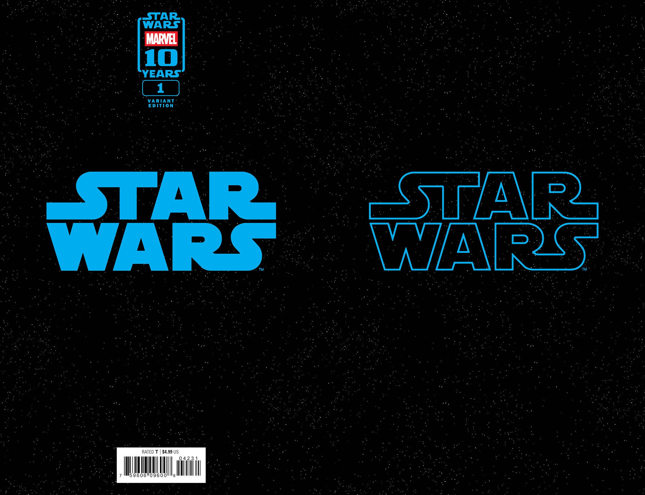 Star Wars #1 Logo Variant | Game Master's Emporium (The New GME)