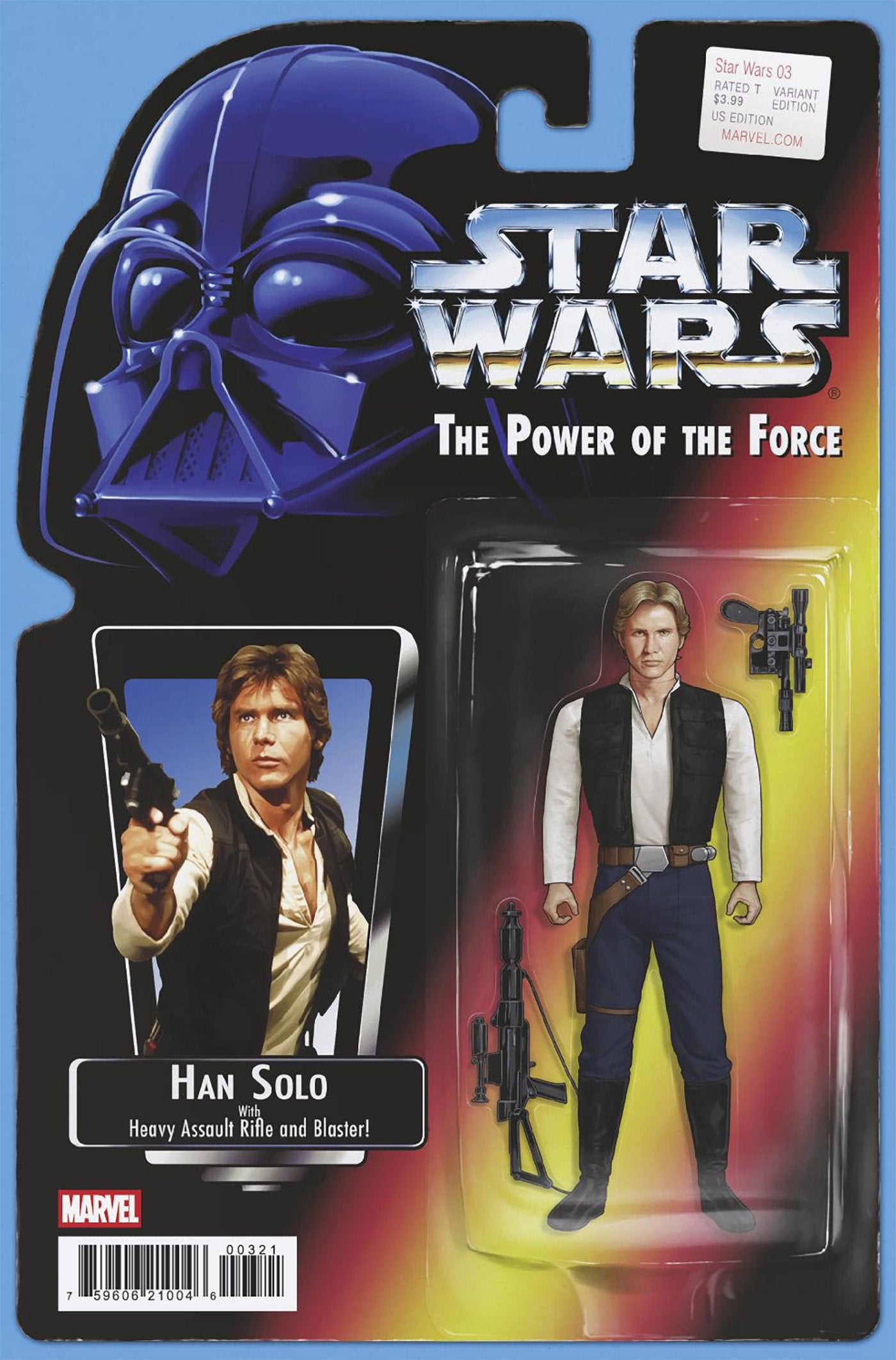 Star Wars #3 John Tyler Christopher Action Figure Variant | Game Master's Emporium (The New GME)
