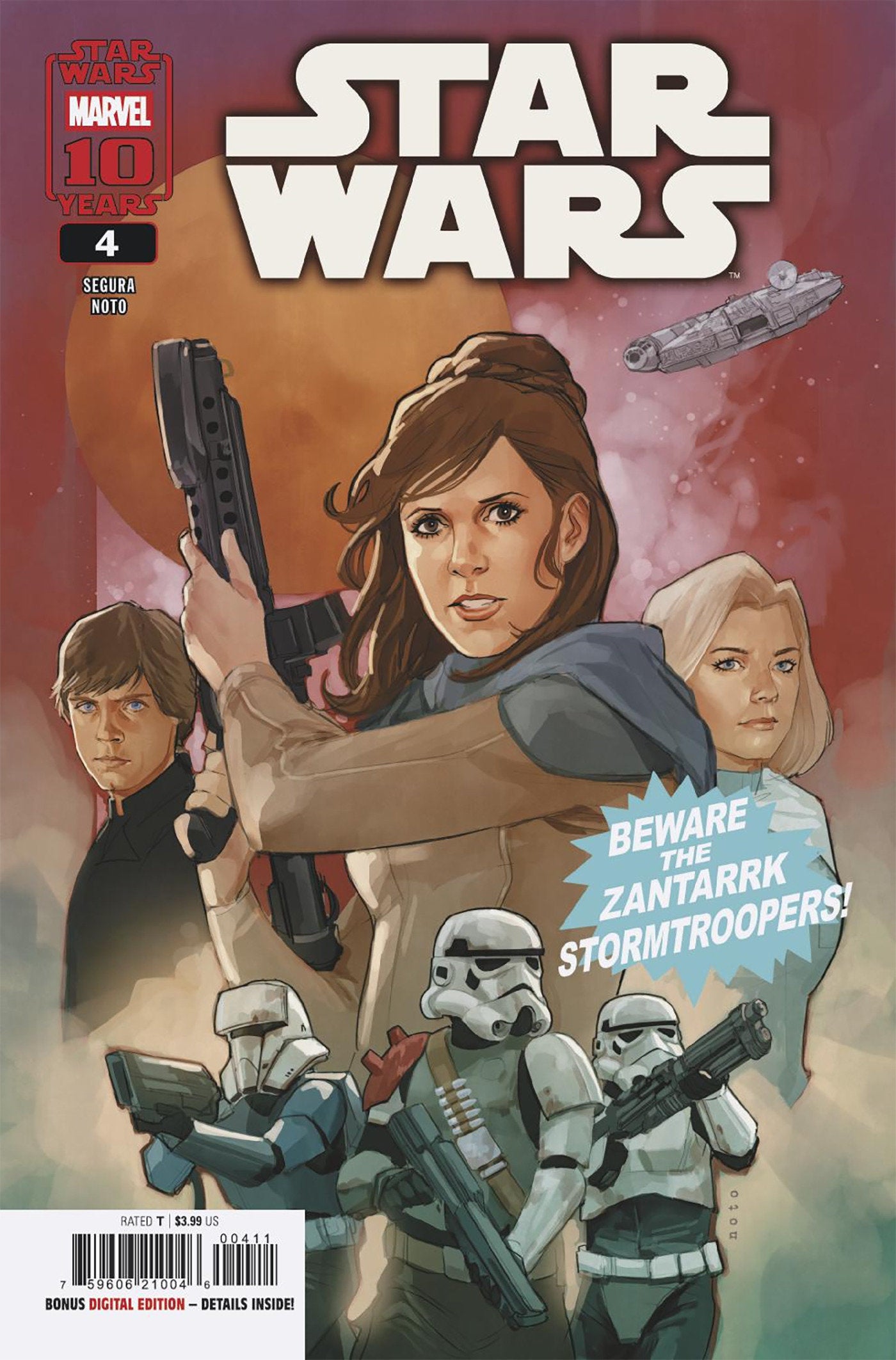 Star Wars #4 | Game Master's Emporium (The New GME)