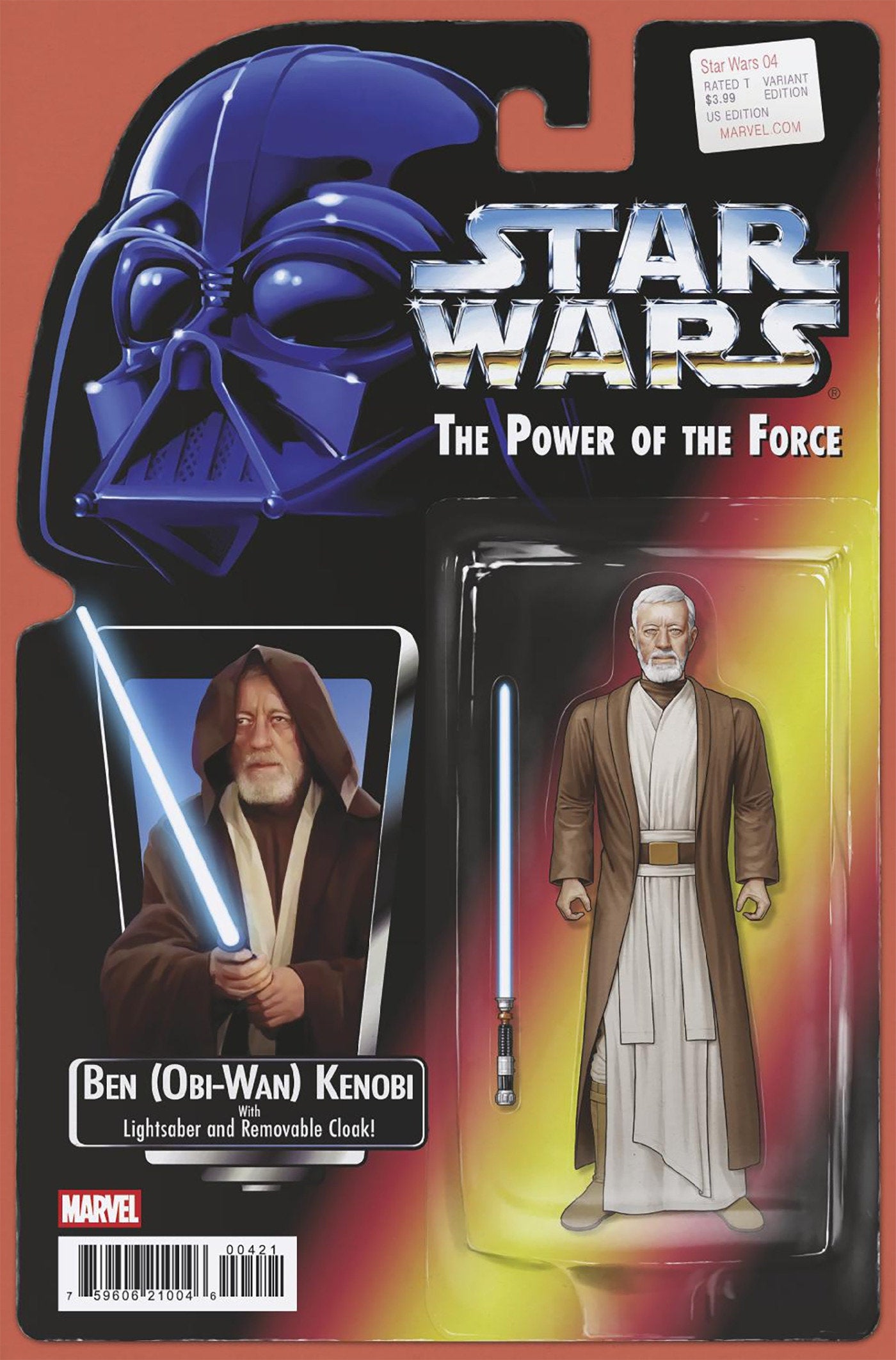Star Wars #4 John Tyler Christopher Action Figure Variant | Game Master's Emporium (The New GME)