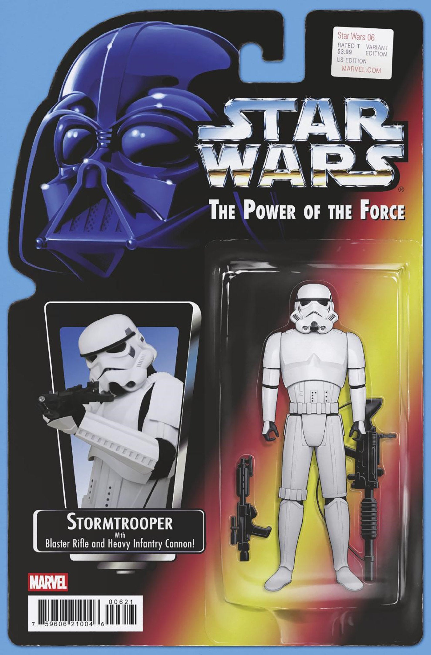 Star Wars #6 John Tyler Christopher Action Figure Variant | Game Master's Emporium (The New GME)