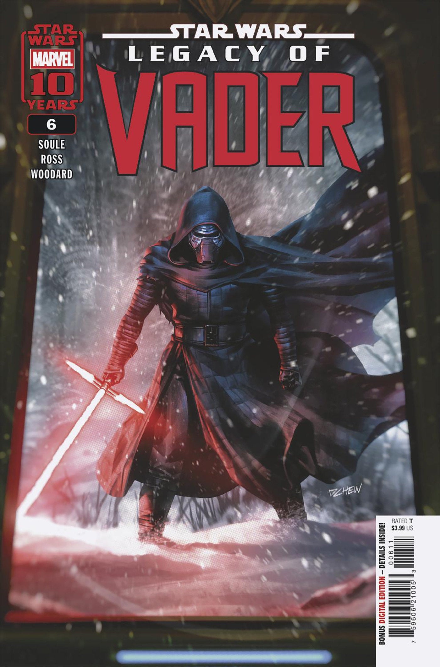 Star Wars: Legacy Of Vader #6 | Game Master's Emporium (The New GME)