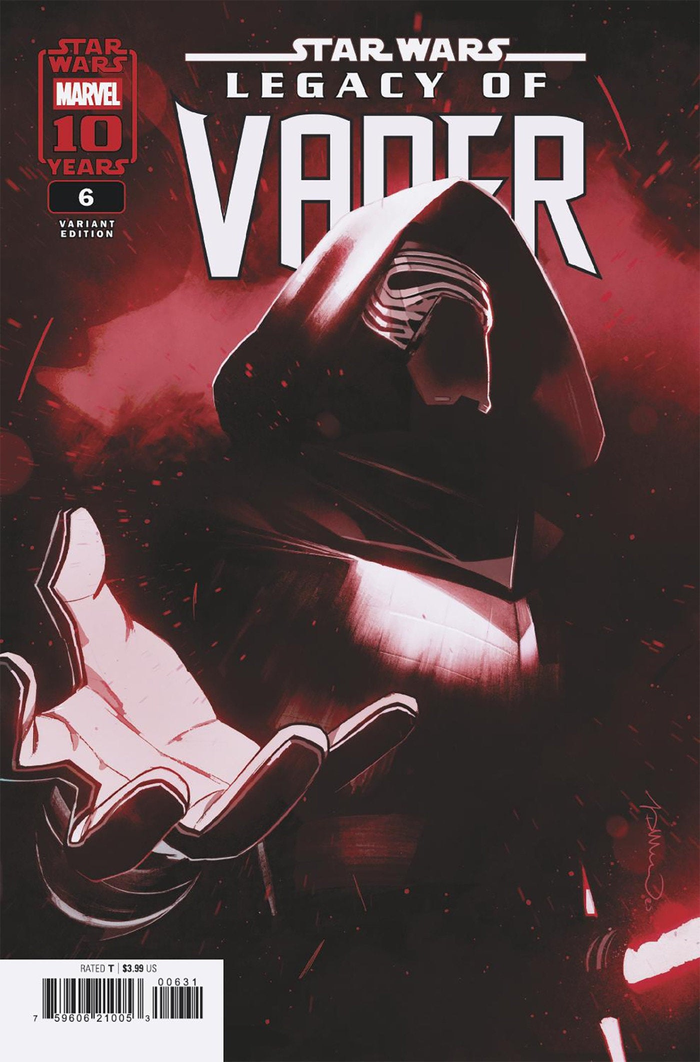 Star Wars: Legacy Of Vader #6 Simone Di Meo Variant | Game Master's Emporium (The New GME)